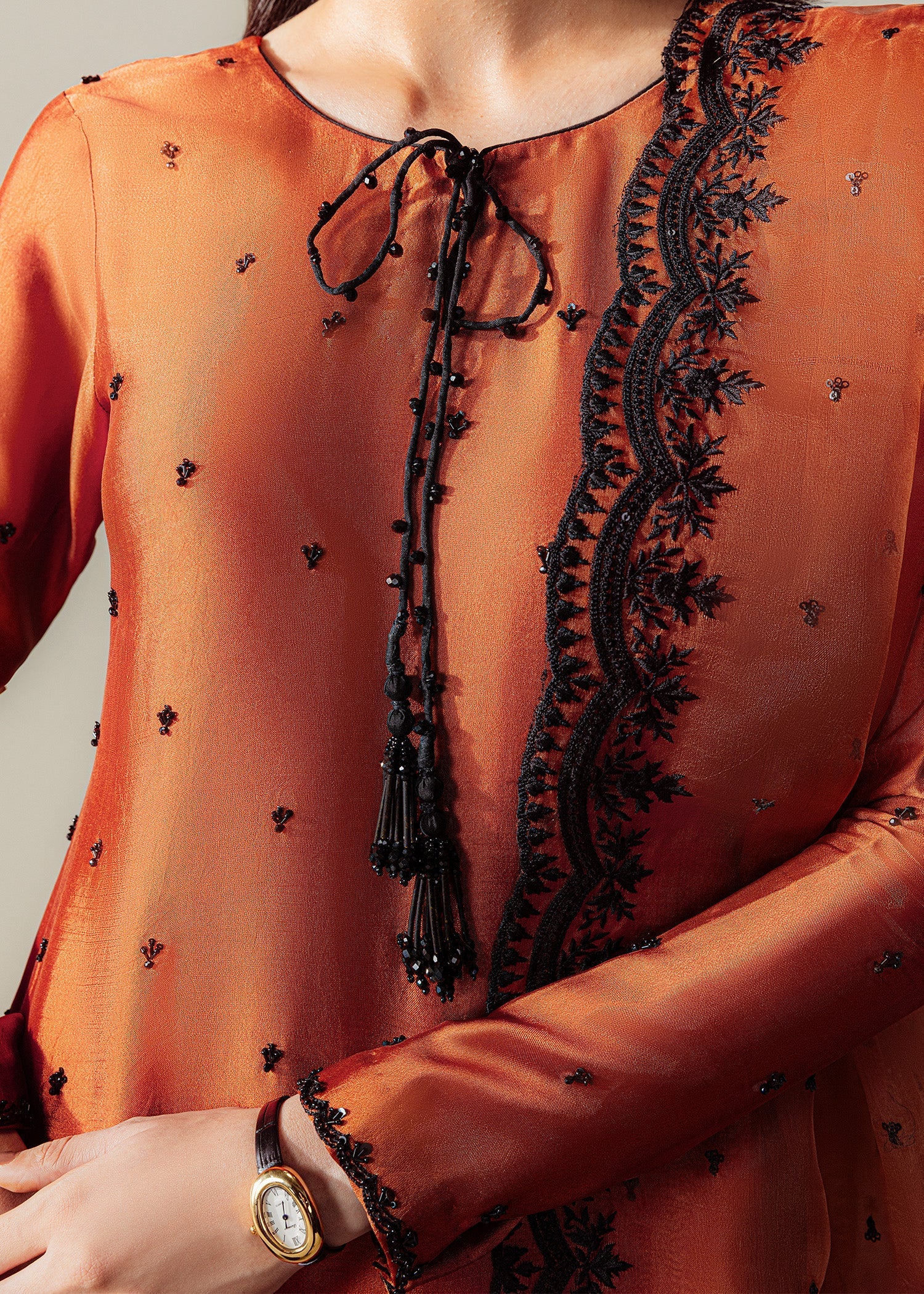 Mahum Asad | The Sirens | Amber - Official Mahum Asad stockist in UK - Sakeena London
