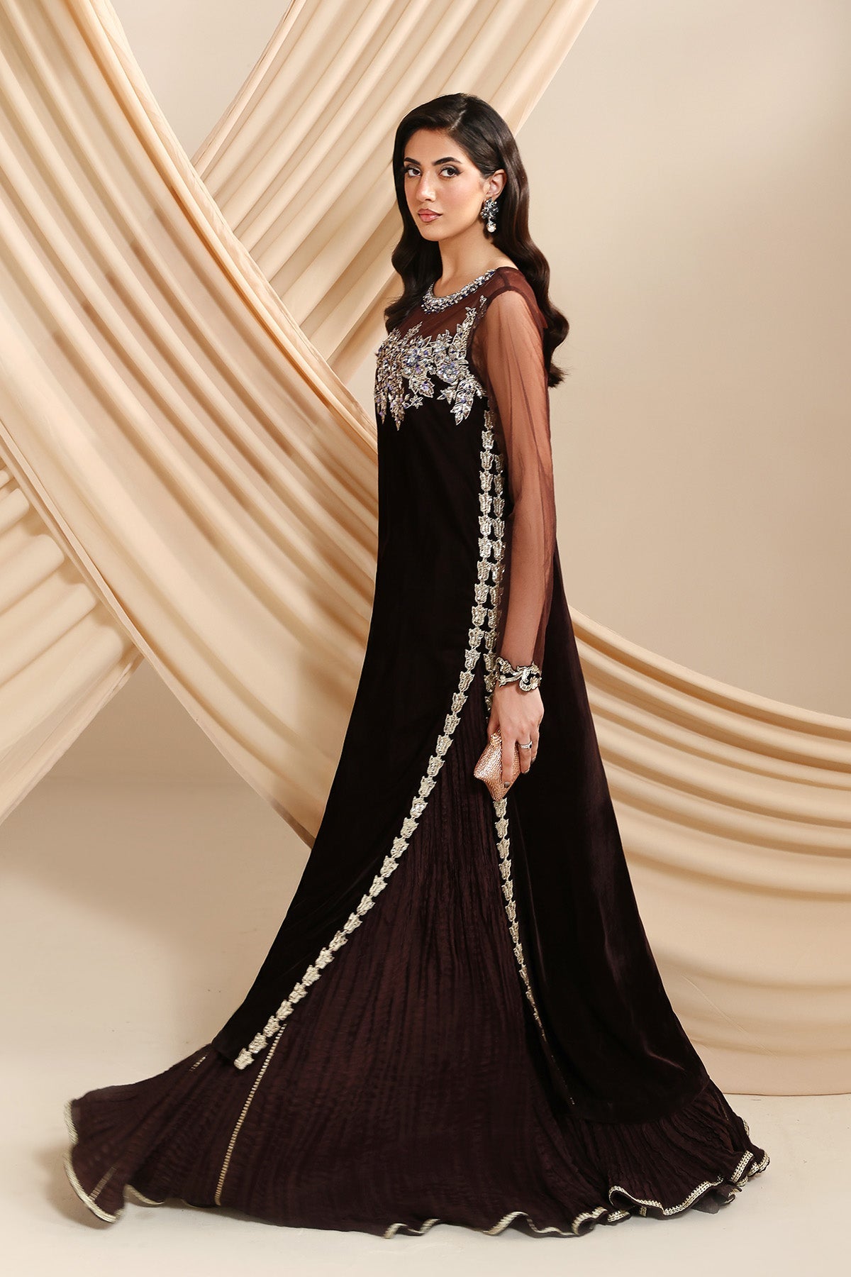Alizeh | Lamour 25 | AF-VLT-2211-Aries - Official Alizeh stockist in UK - Sakeena London