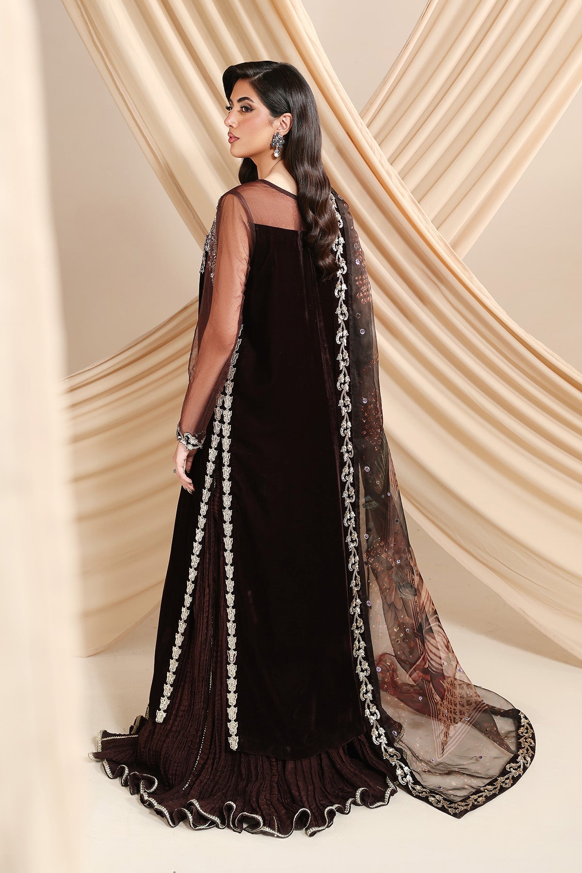 Alizeh | Lamour 25 | AF-VLT-2211-Aries - Official Alizeh stockist in UK - Sakeena London