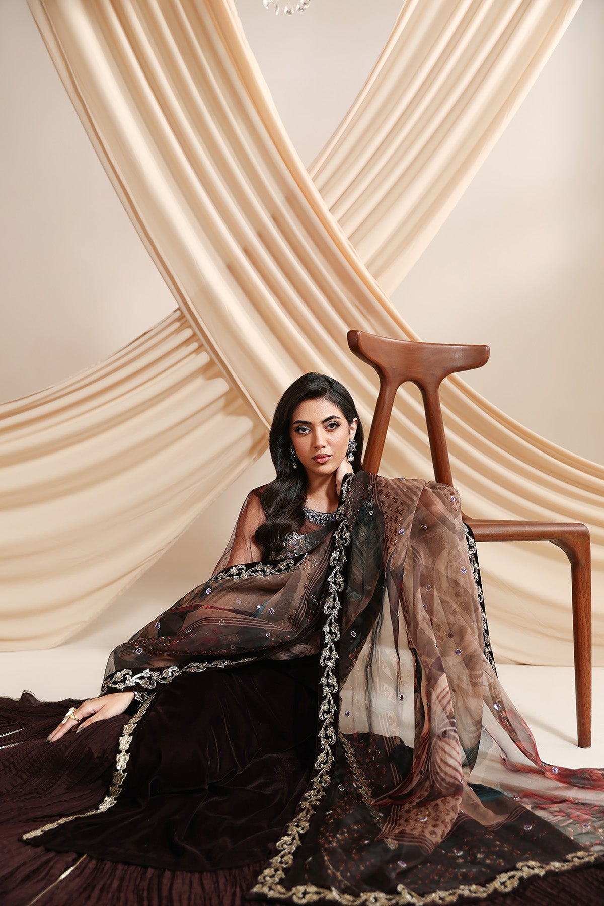 Alizeh | Lamour 25 | AF-VLT-2211-Aries - Official Alizeh stockist in UK - Sakeena London