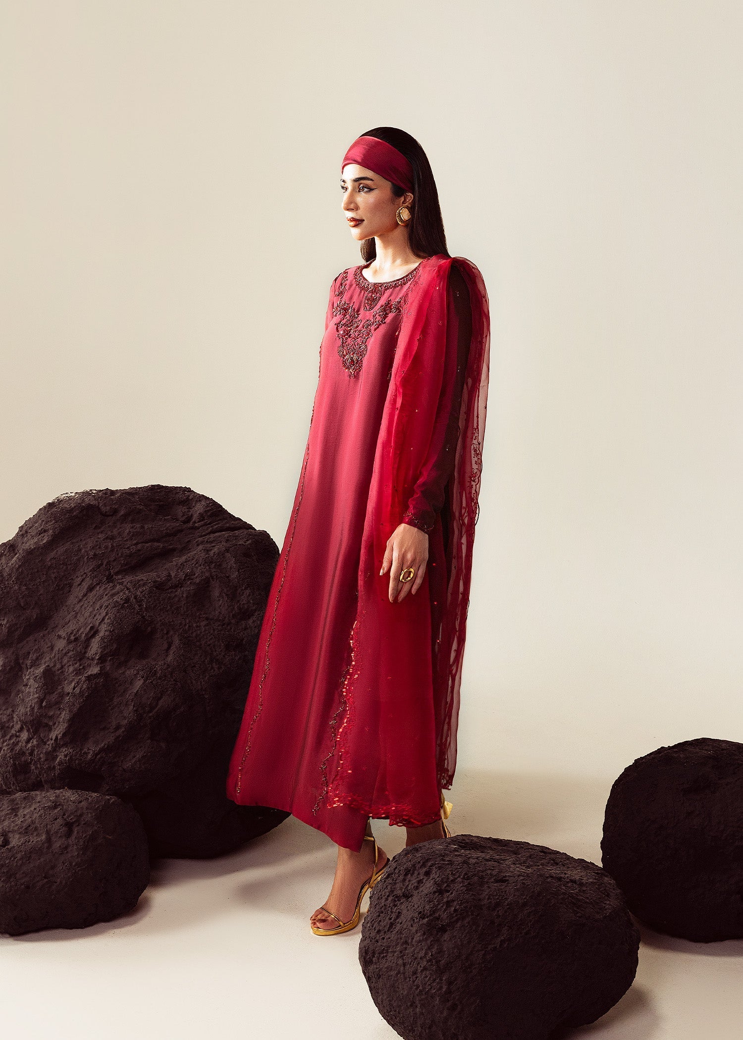 Mahum Asad | The Sirens | Majesty - Official Mahum Asad stockist in UK - Sakeena London
