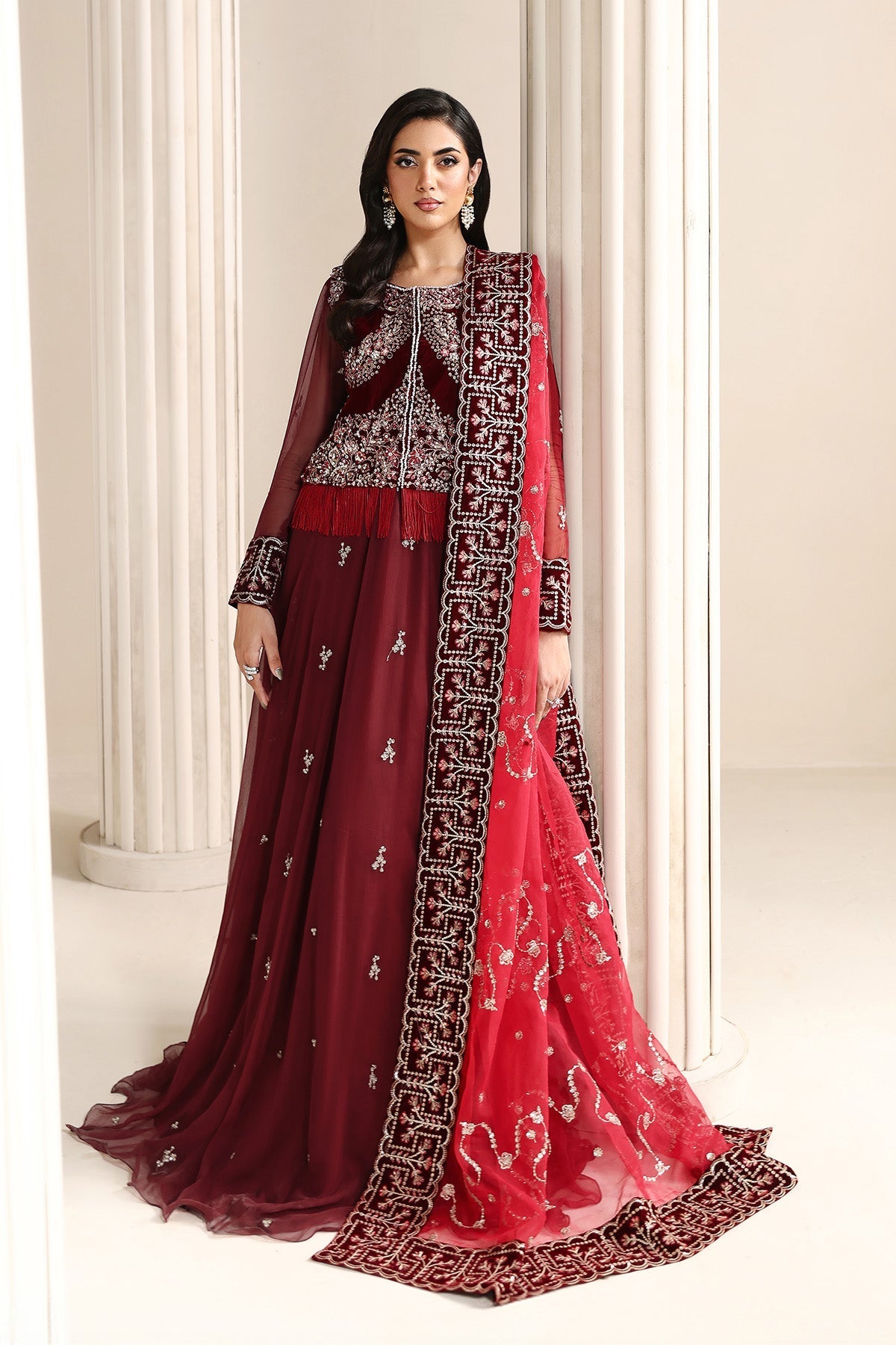 Alizeh | Lamour 25 | AF-VLT-2209-Cherie - Official Alizeh stockist in UK - Sakeena London
