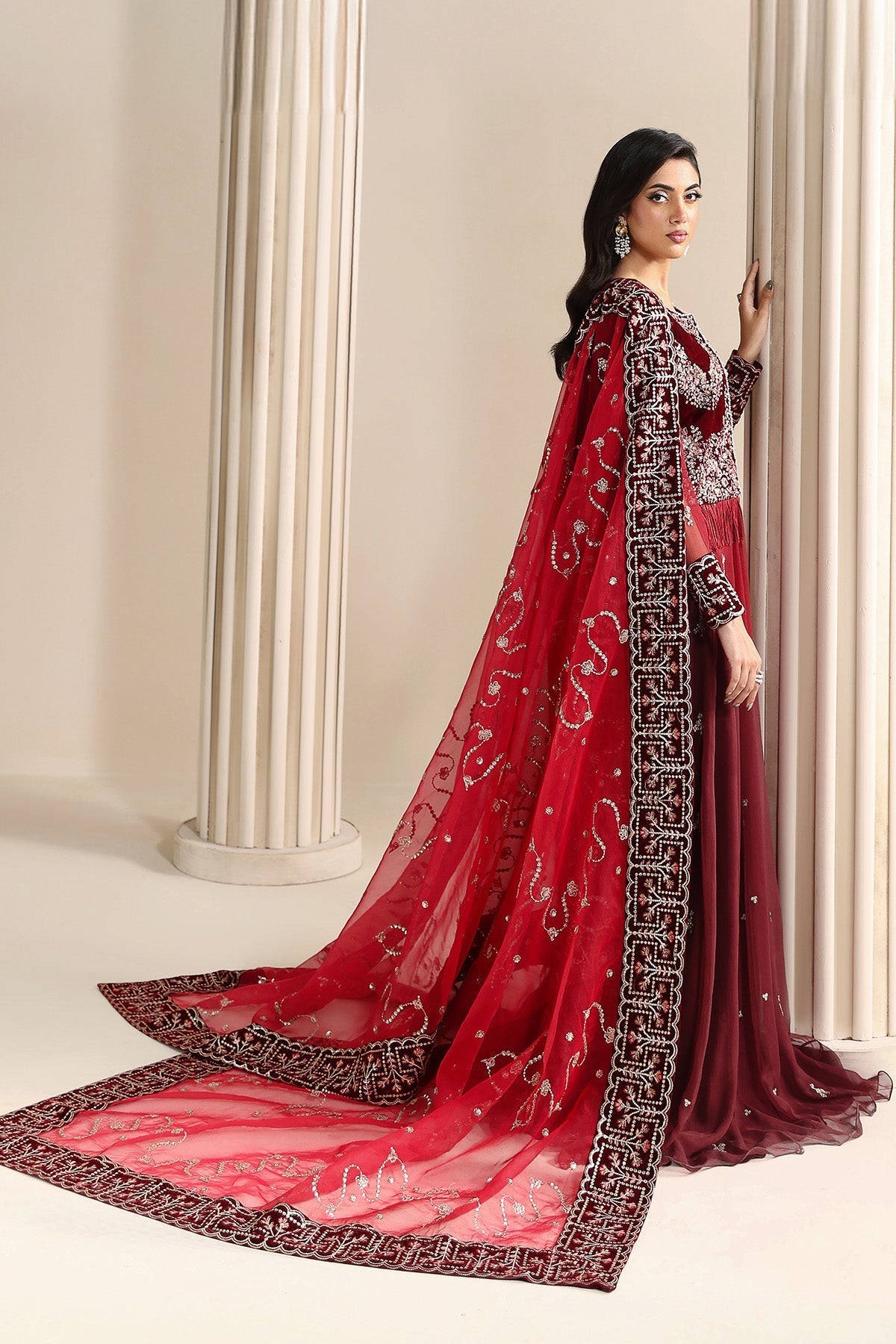 Alizeh | Lamour 25 | AF-VLT-2209-Cherie - Official Alizeh stockist in UK - Sakeena London