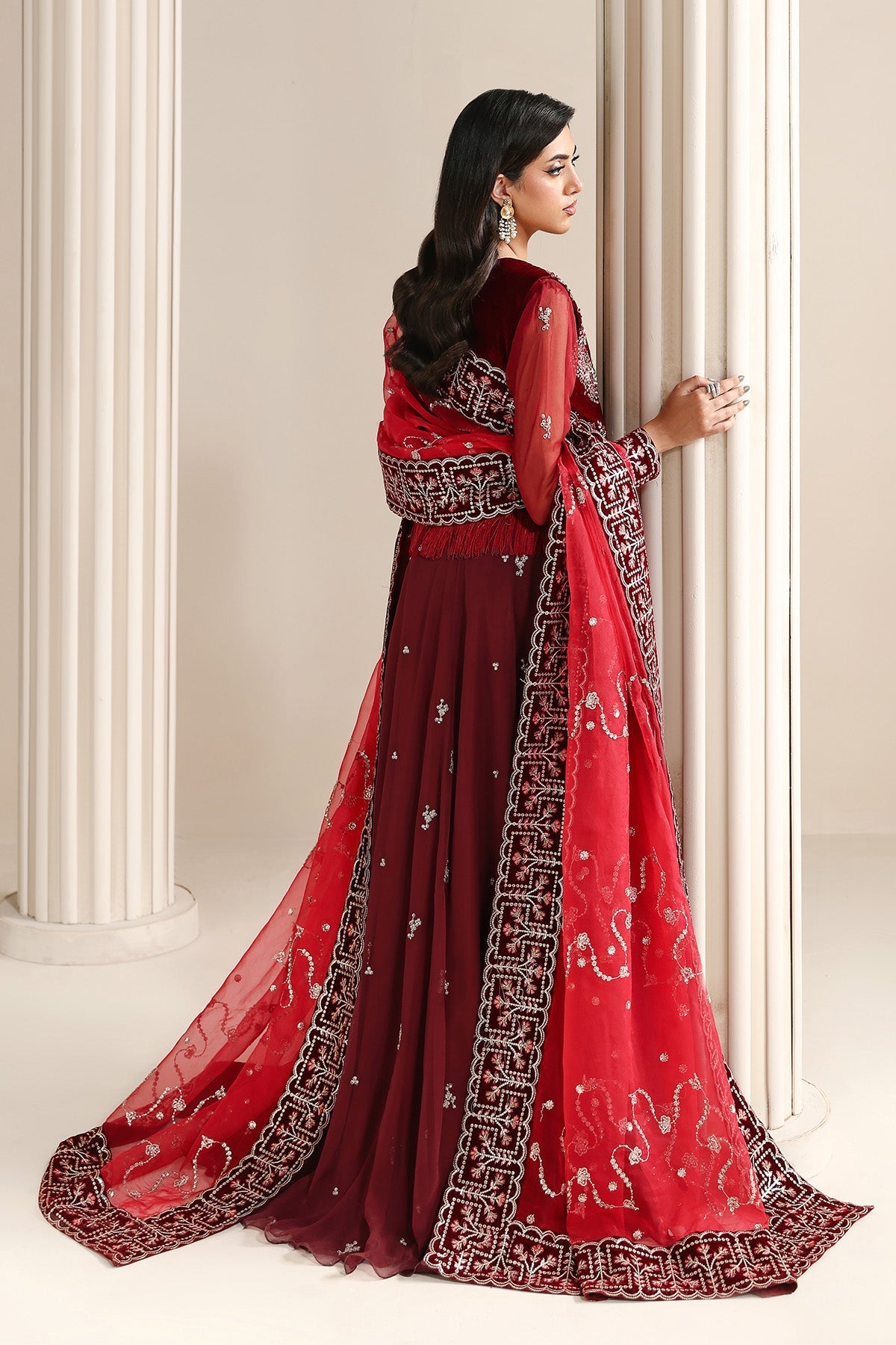 Alizeh | Lamour 25 | AF-VLT-2209-Cherie - Official Alizeh stockist in UK - Sakeena London