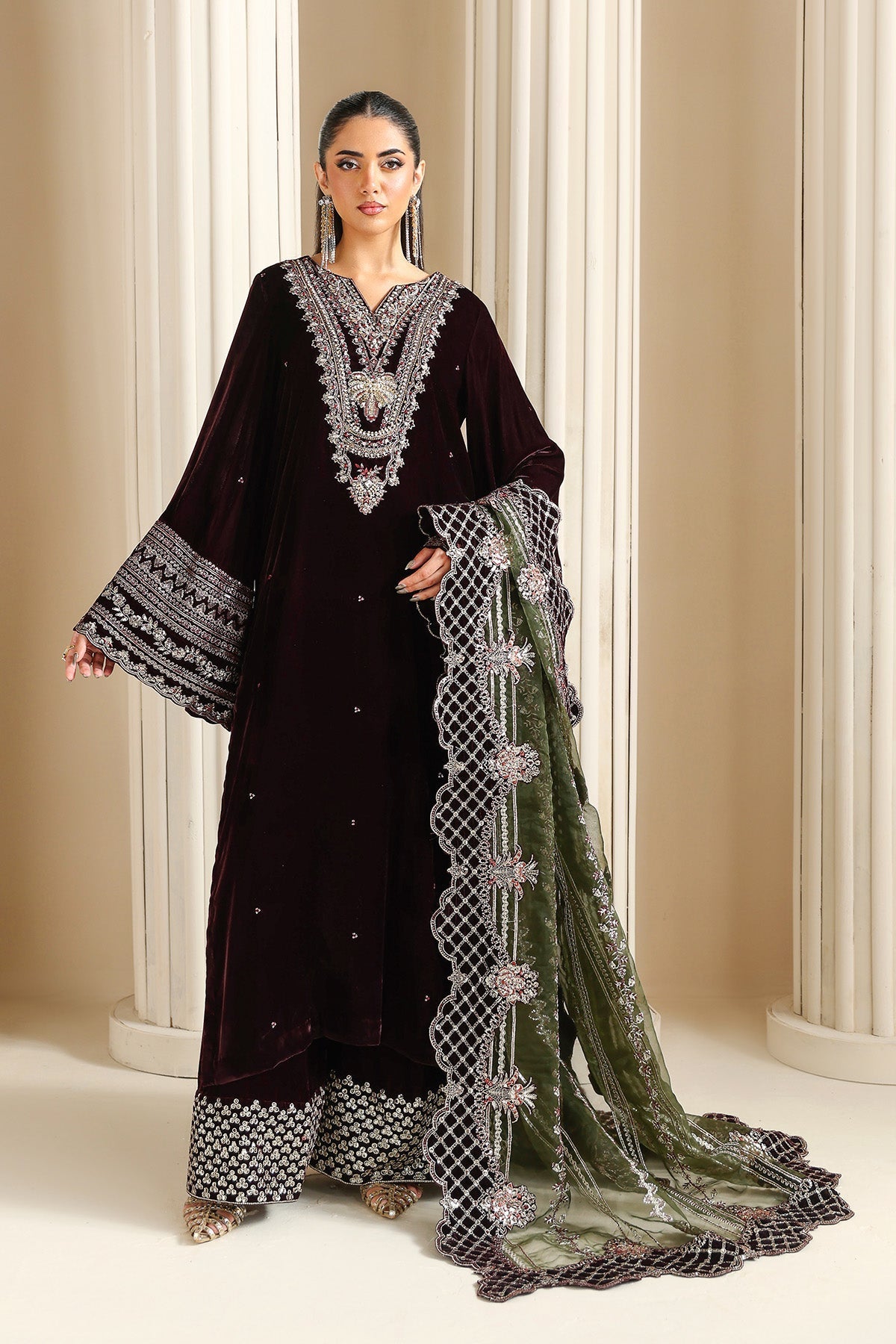 Alizeh | Lamour 25 | AF-VLT-2213-Vanya - Official Alizeh stockist in UK - Sakeena London