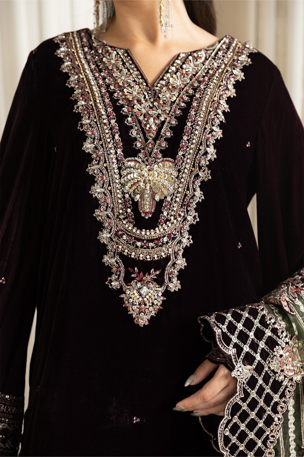 Alizeh | Lamour 25 | AF-VLT-2213-Vanya - Official Alizeh stockist in UK - Sakeena London