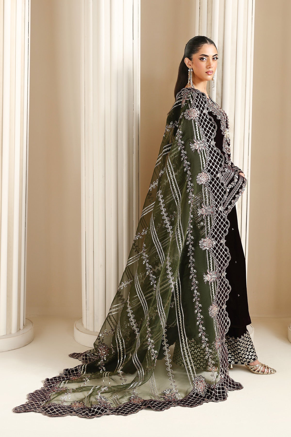 Alizeh | Lamour 25 | AF-VLT-2213-Vanya - Official Alizeh stockist in UK - Sakeena London