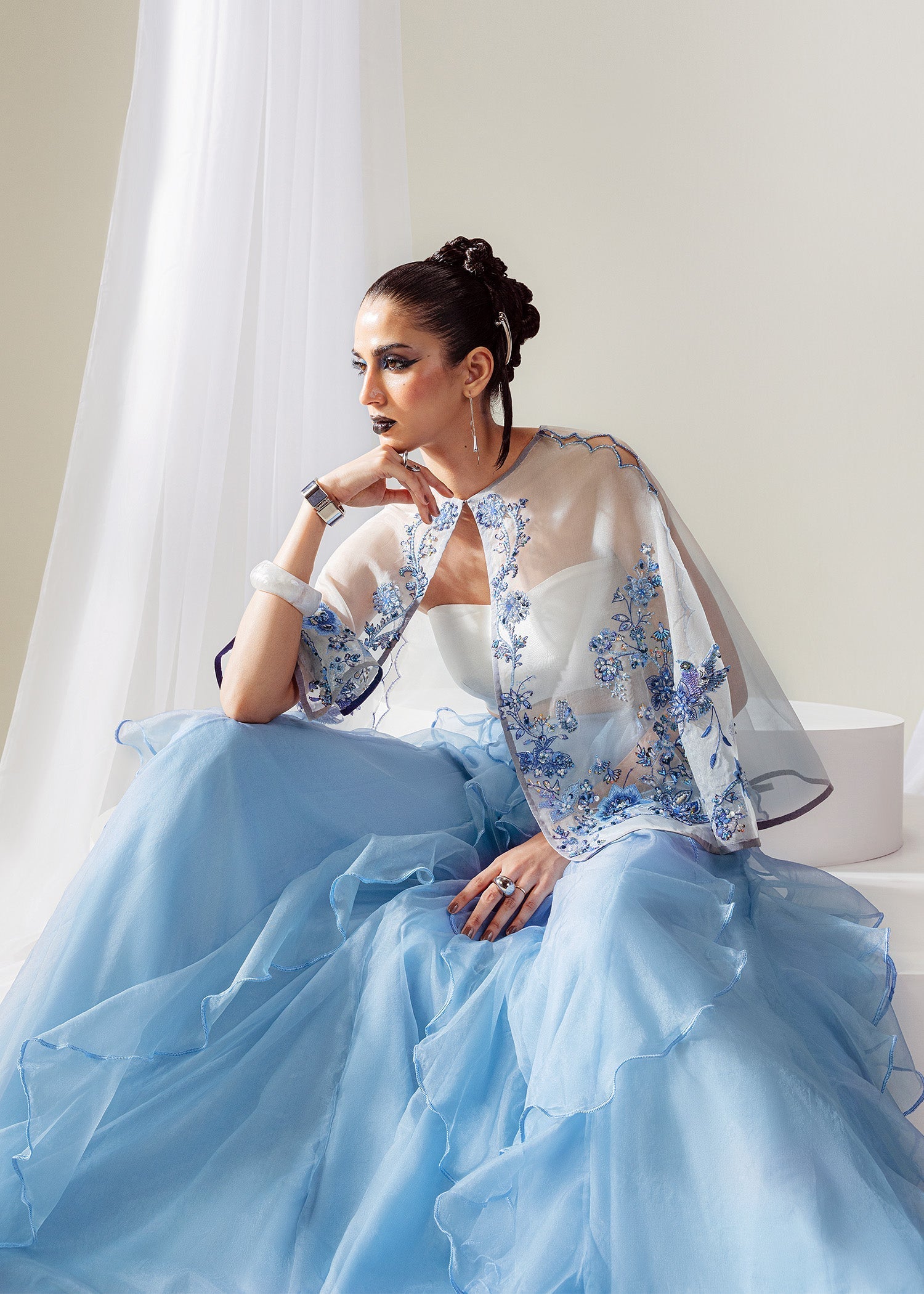 Mahum Asad | The Sirens | Sky Whispers - Official Mahum Asad stockist in UK - Sakeena London