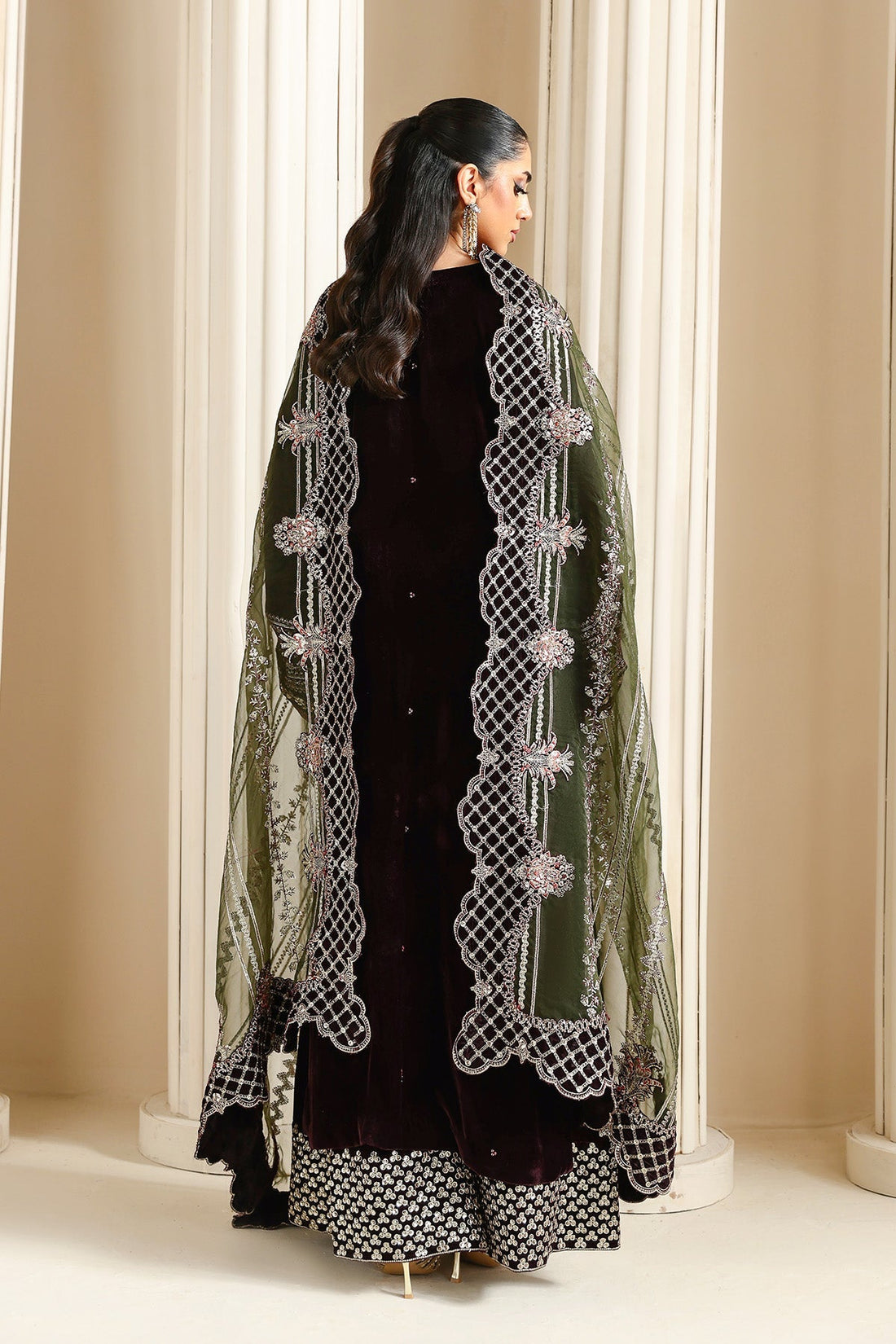 Alizeh | Lamour 25 | AF-VLT-2213-Vanya - Official Alizeh stockist in UK - Sakeena London