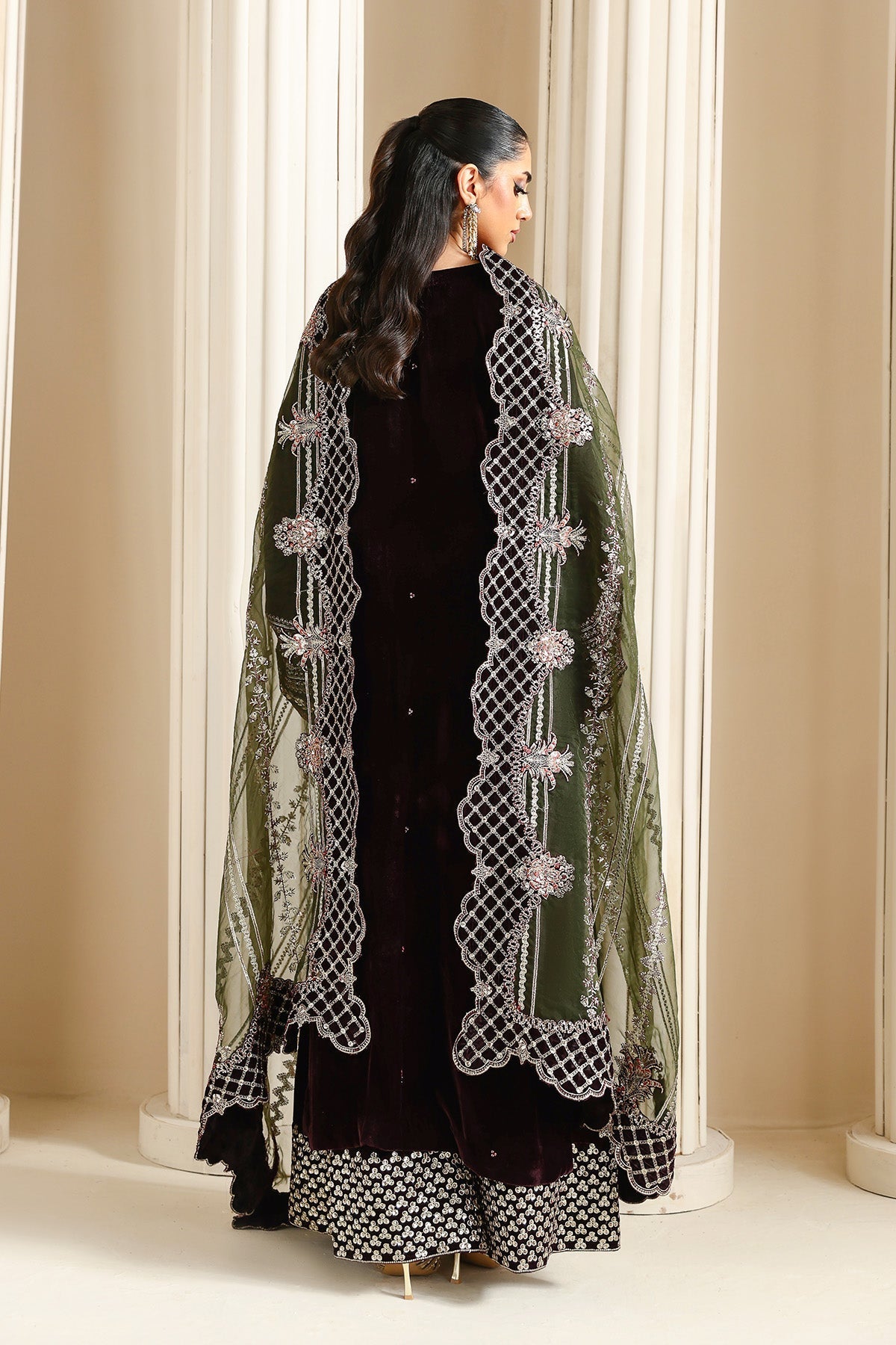 Alizeh | Lamour 25 | AF-VLT-2213-Vanya - Official Alizeh stockist in UK - Sakeena London