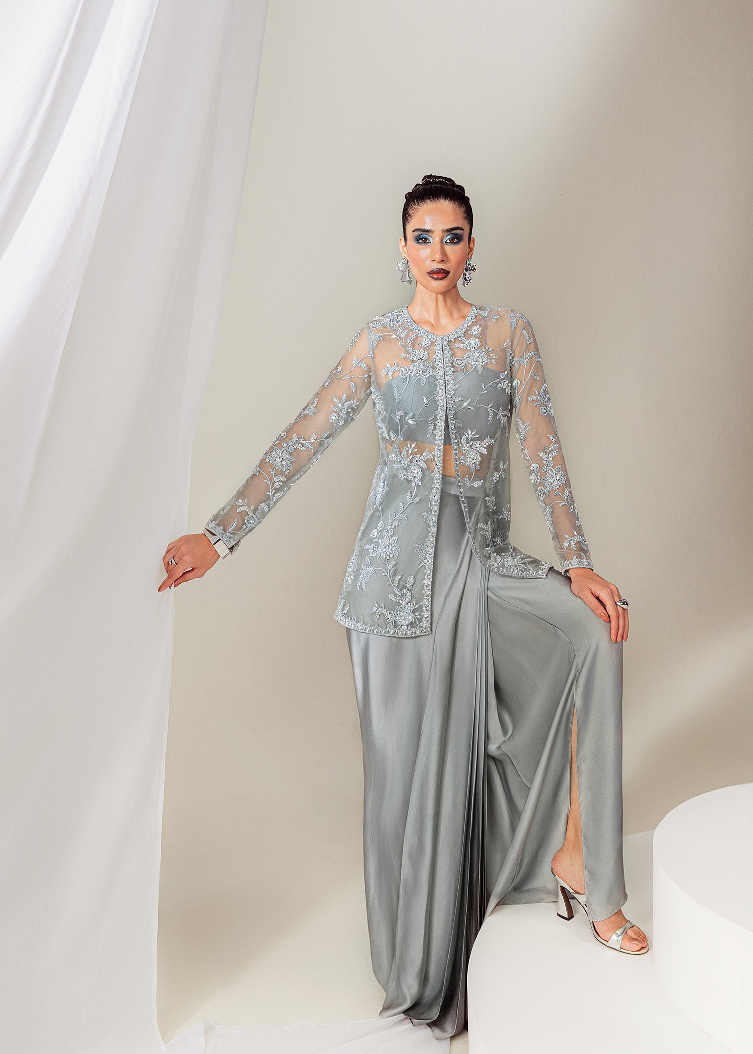 Mahum Asad | The Sirens | Moonlit - Official Mahum Asad stockist in UK - Sakeena London
