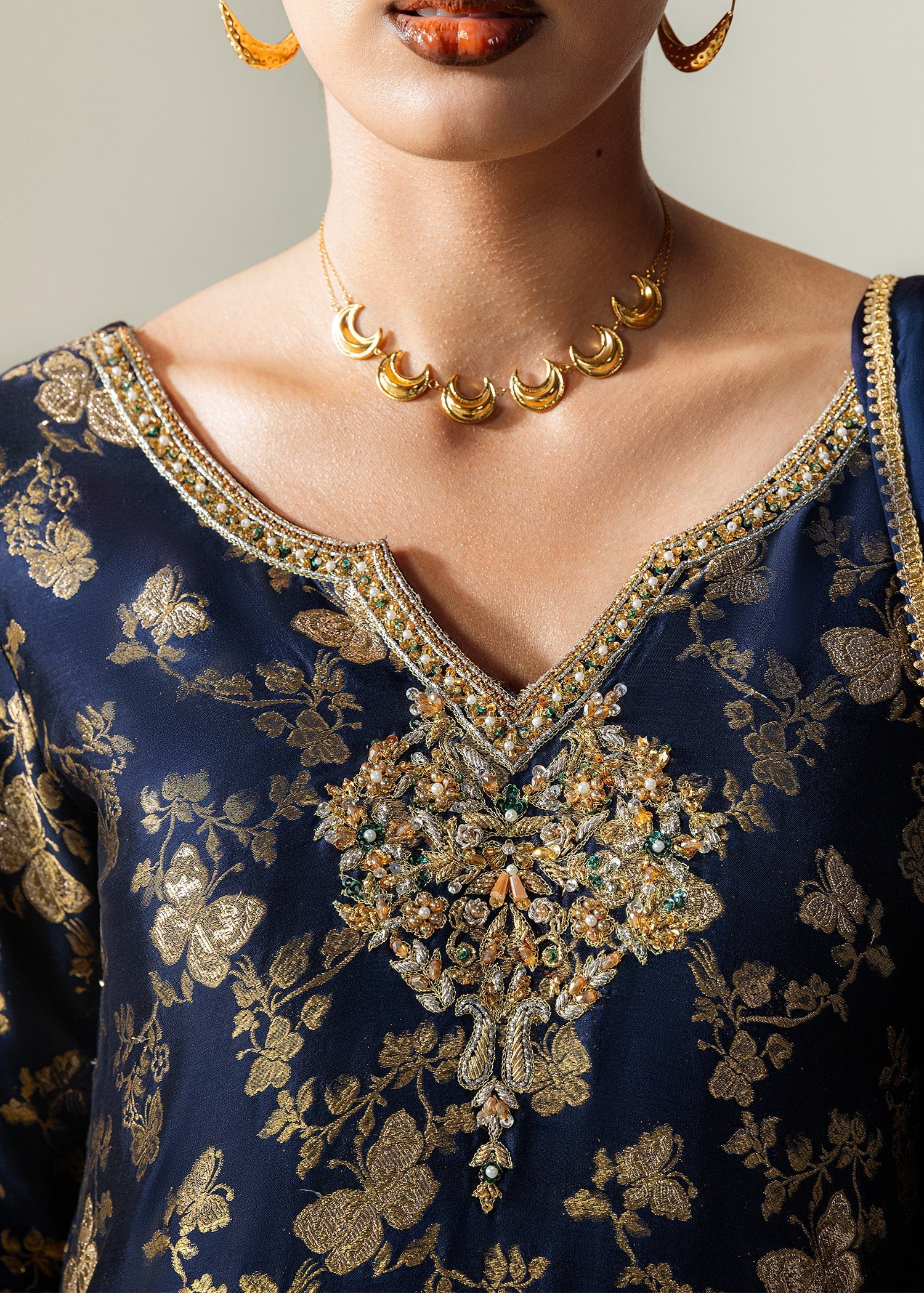 Mahum Asad | The Sirens | Blossom - Official Mahum Asad stockist in UK - Sakeena London