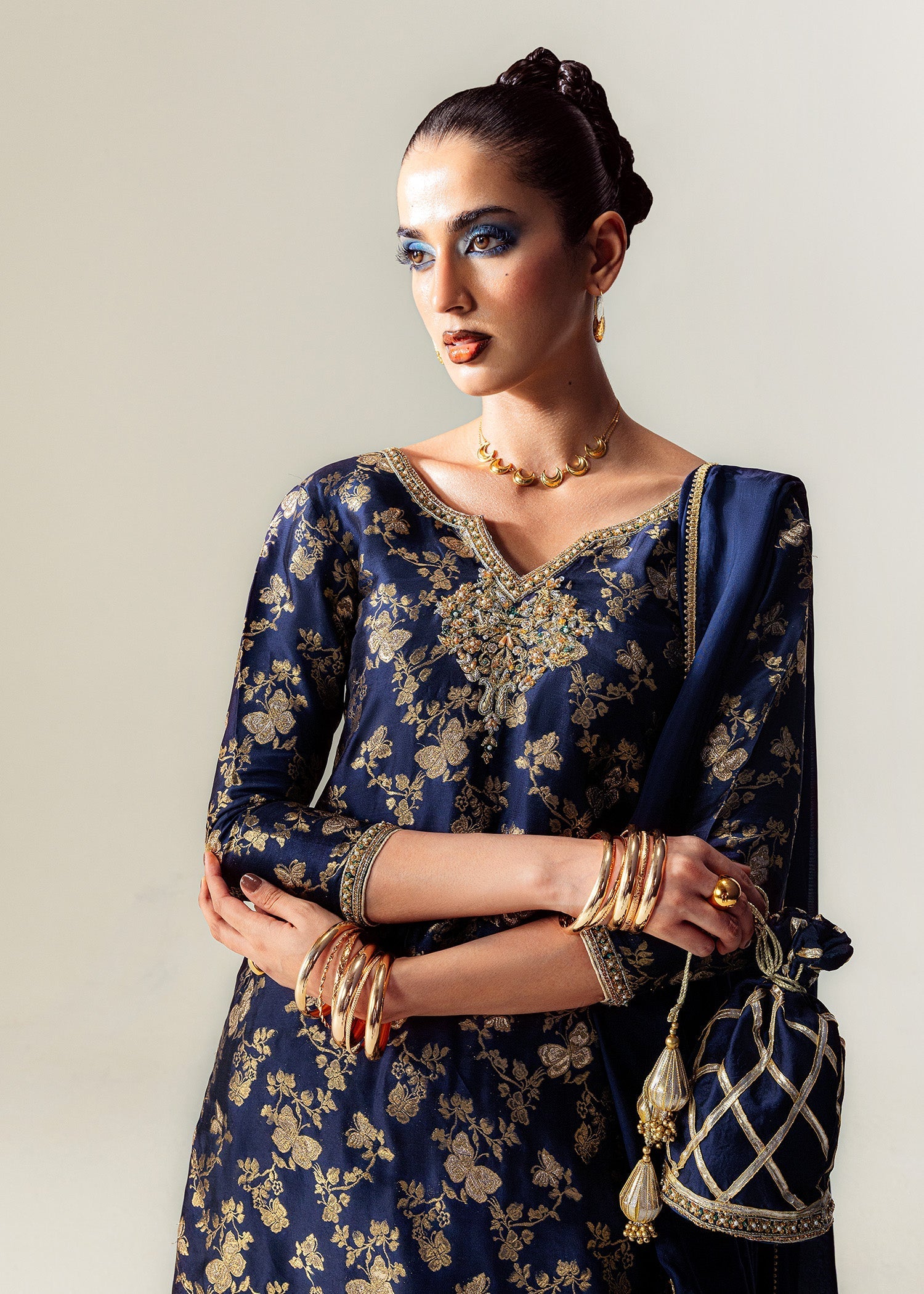 Mahum Asad | The Sirens | Blossom - Official Mahum Asad stockist in UK - Sakeena London