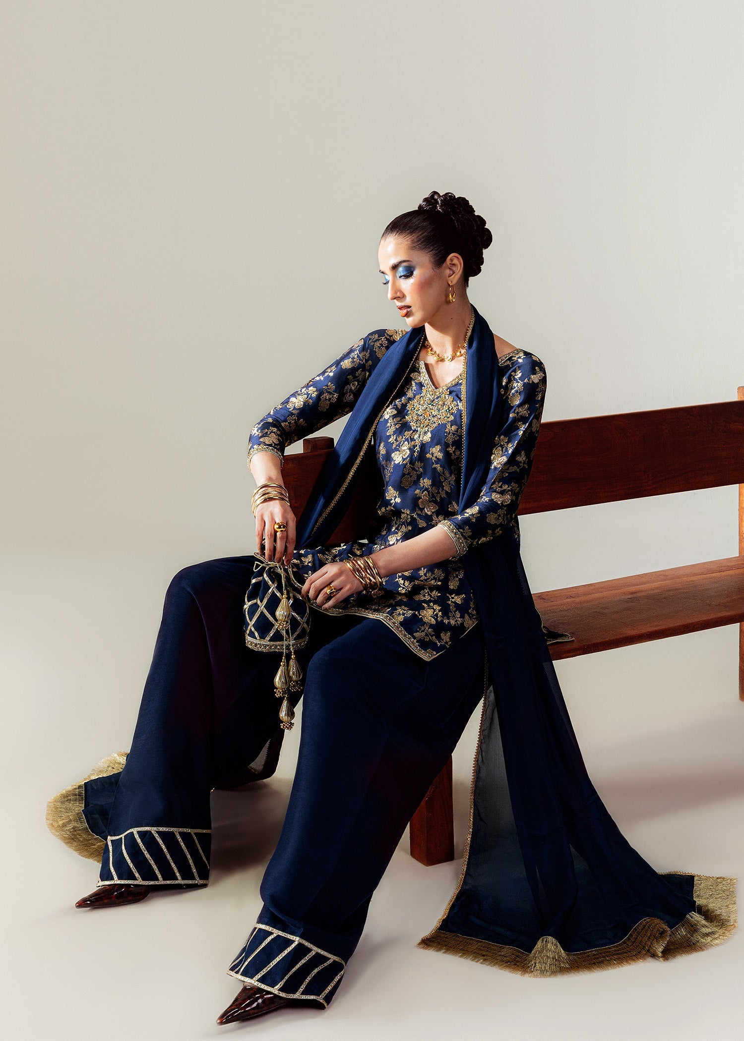Mahum Asad | The Sirens | Blossom - Official Mahum Asad stockist in UK - Sakeena London