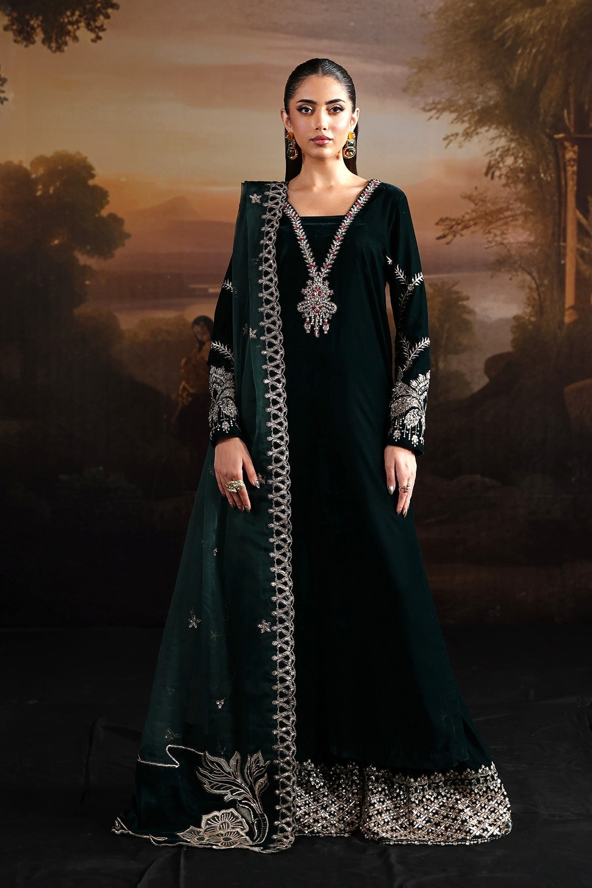 Alizeh | Lamour 25 | AF-VLT-2210-Vinni - Official Alizeh stockist in UK - Sakeena London