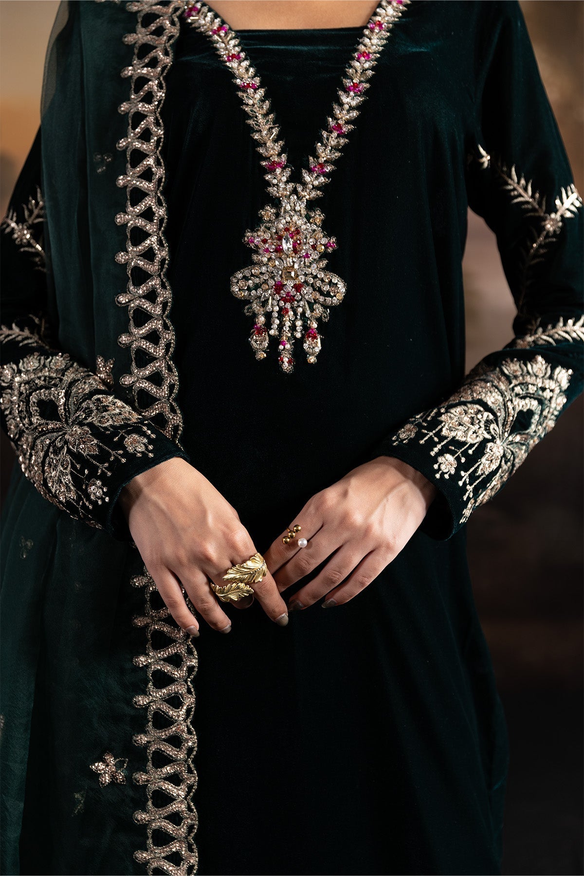 Alizeh | Lamour 25 | AF-VLT-2210-Vinni - Official Alizeh stockist in UK - Sakeena London