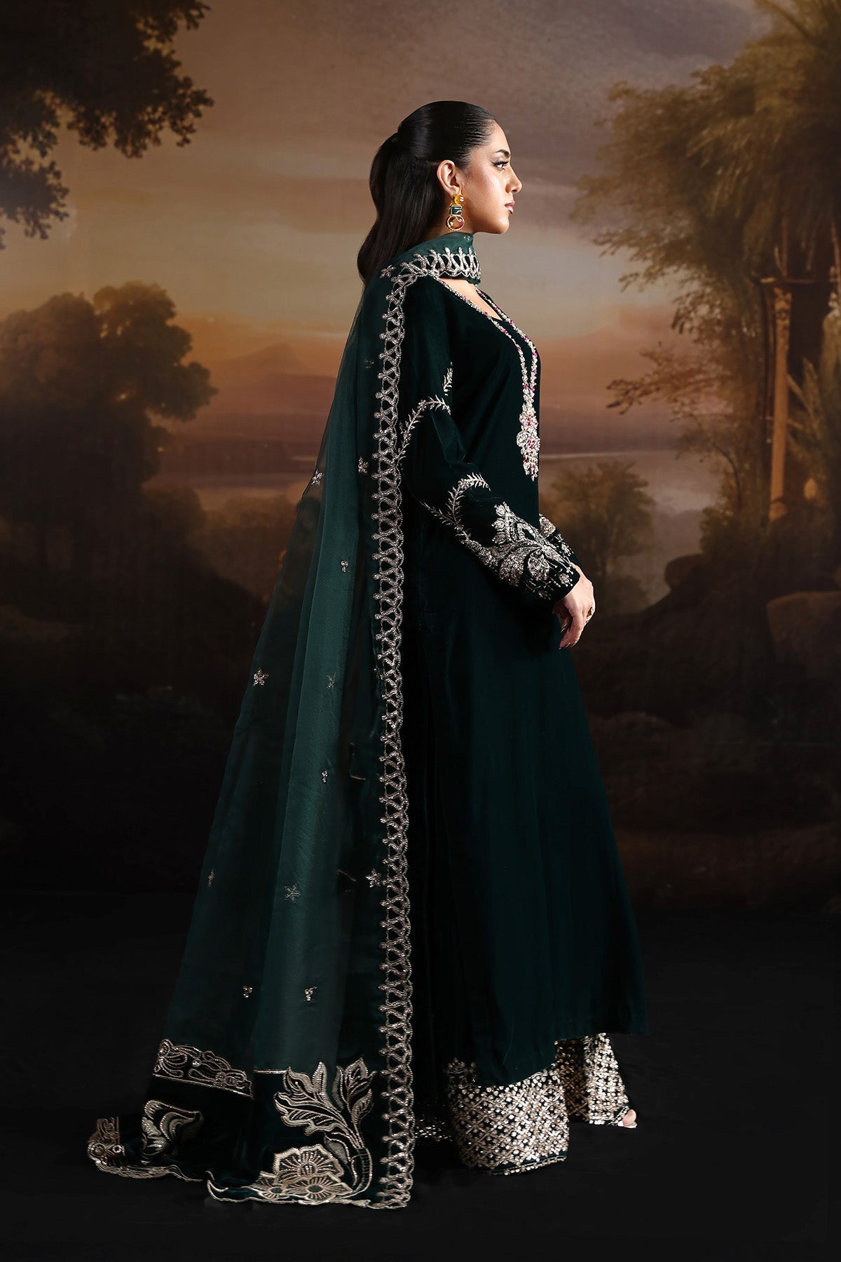 Alizeh | Lamour 25 | AF-VLT-2210-Vinni - Official Alizeh stockist in UK - Sakeena London