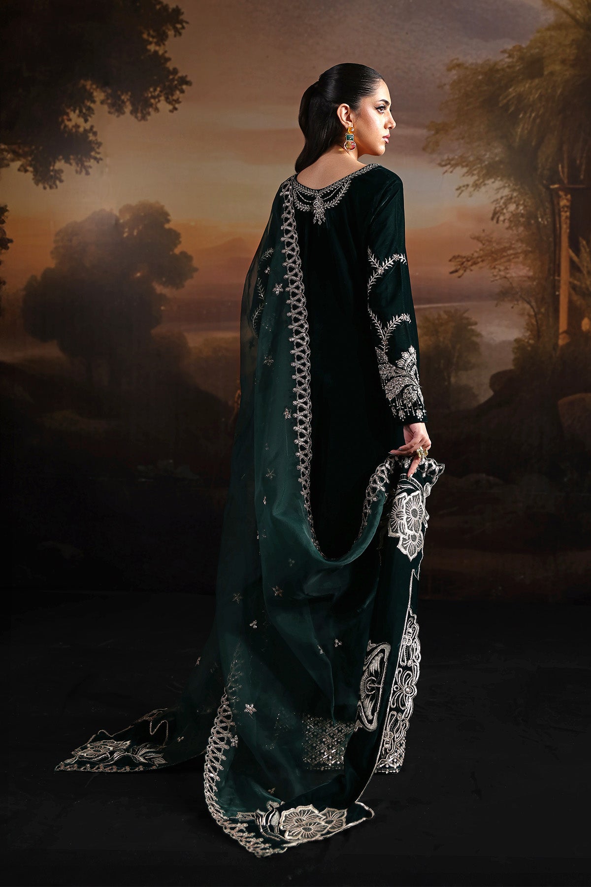 Alizeh | Lamour 25 | AF-VLT-2210-Vinni - Official Alizeh stockist in UK - Sakeena London