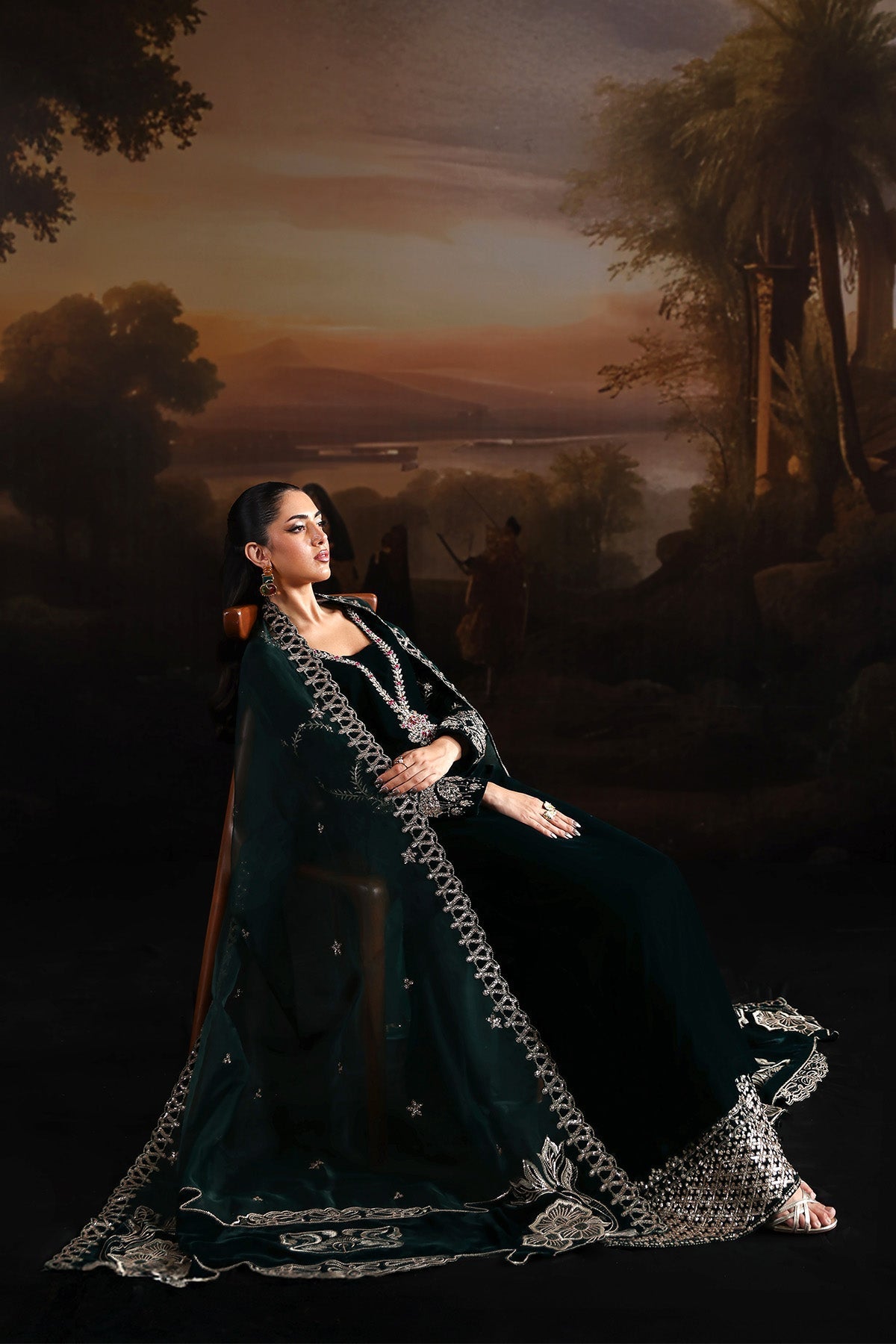 Alizeh | Lamour 25 | AF-VLT-2210-Vinni - Official Alizeh stockist in UK - Sakeena London