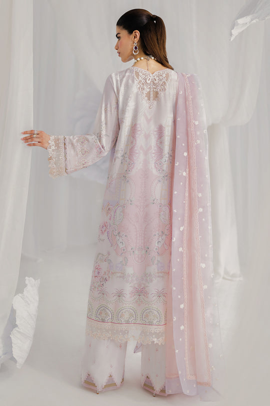 Qalamkar | Luxe Silk 25 | LK-04 MARLENE - Official Qalamkar stockist in UK - Sakeena London