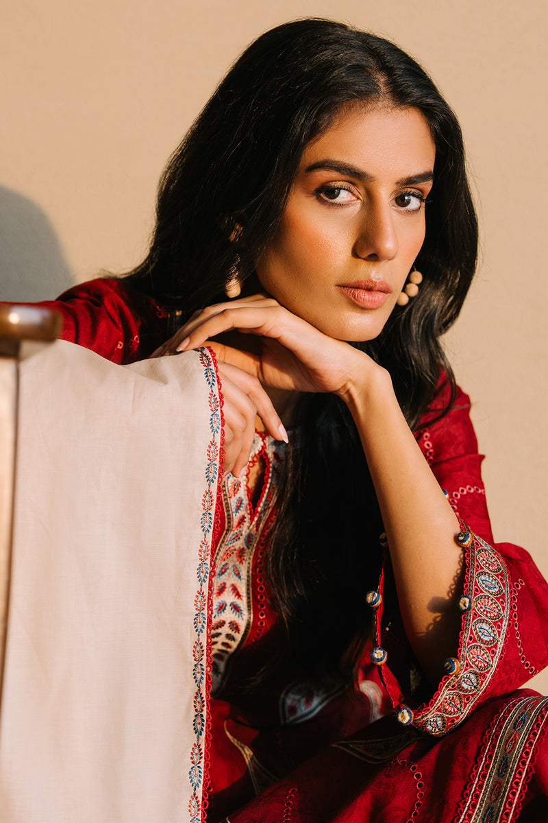 Jazmin | Summer Lawn 25 | USE-9141 - Official Jazmin stockist in UK - Sakeena London