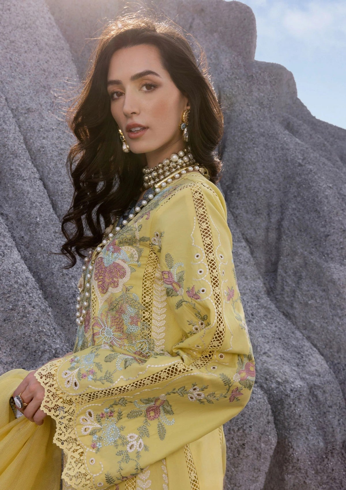 Lawn - Saira Shakira - Unstitched Festive 25 - DILARA-B