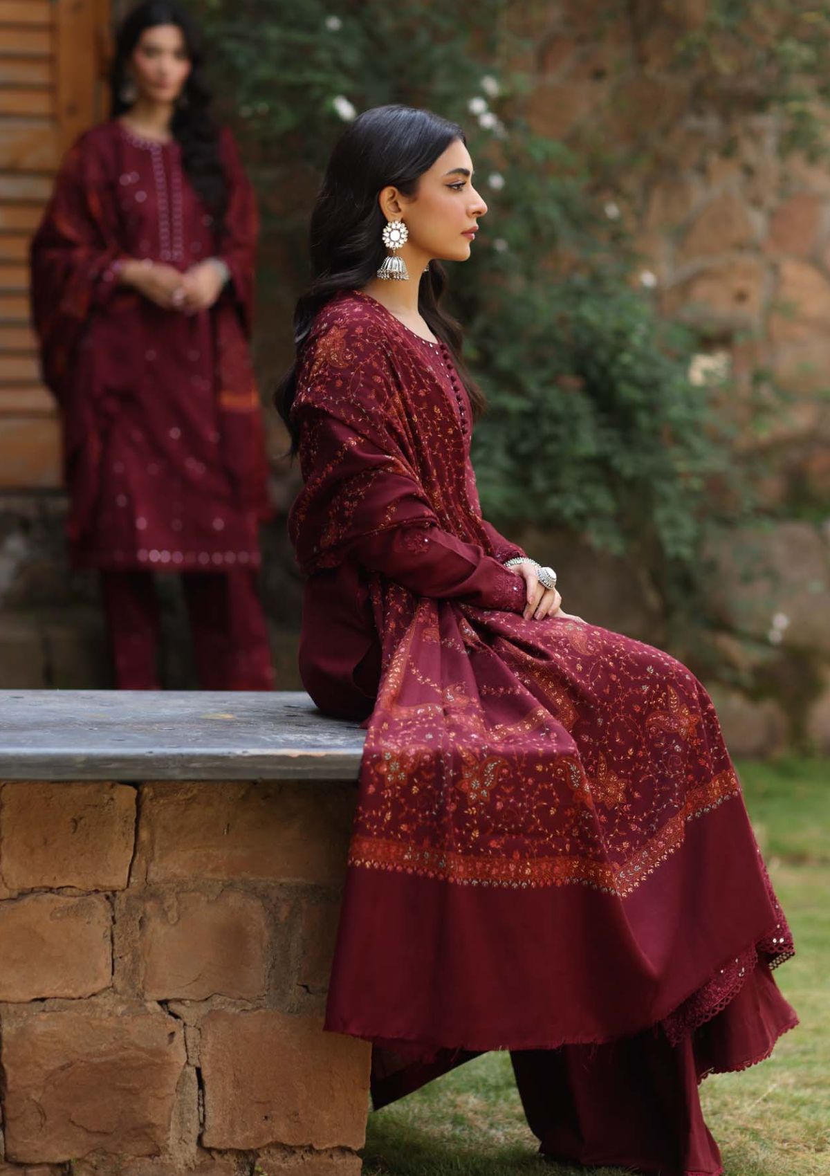 Winter Collection - Noor - Saadia Asad - Suzaanikari - NSK24#01