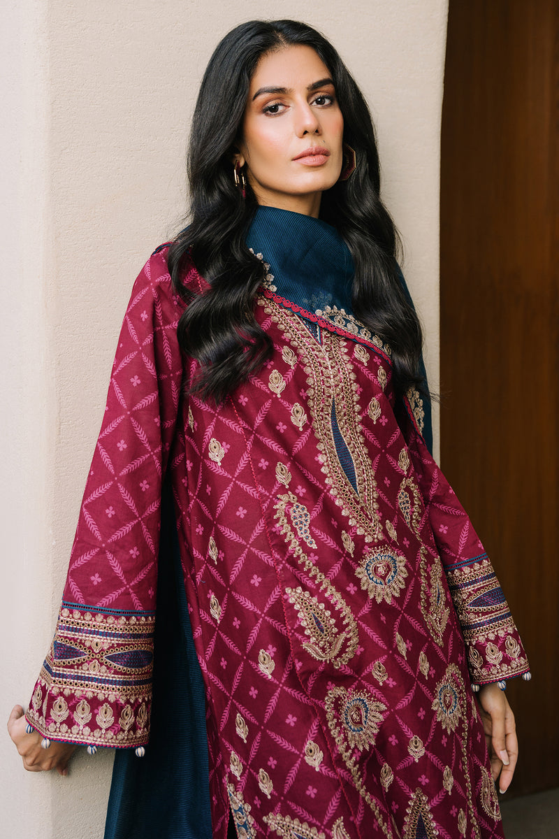 Jazmin | Summer Lawn 25 | USE-9139 - Official Jazmin stockist in UK - Sakeena London