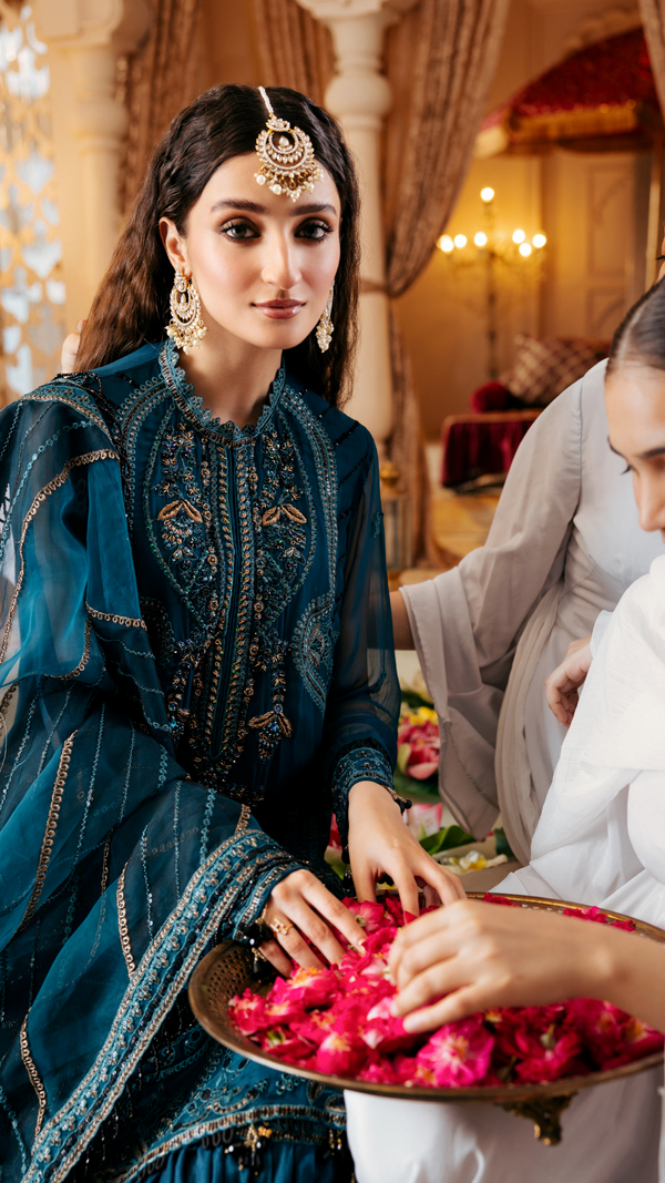 Zebtan | Zircon Wedding Formals | ZARTASHA ZQ-03 - Official Zebtan stockist in UK - Sakeena London