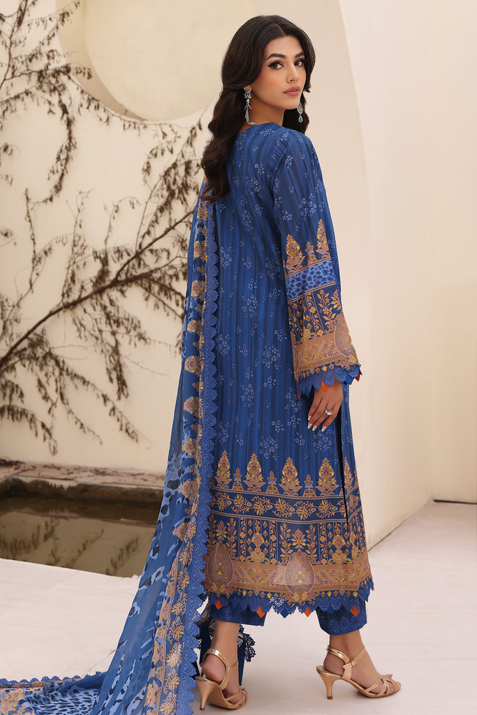 Charizma | Naranji Embroidered Lawn 24 | CN4-005 - Official Charizma stockist in UK - Sakeena London