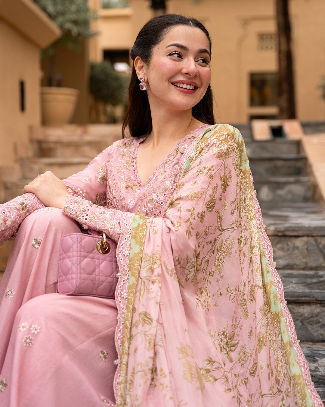 Faiza Saqlain | Aya Luxury Lawn 26' | Asja