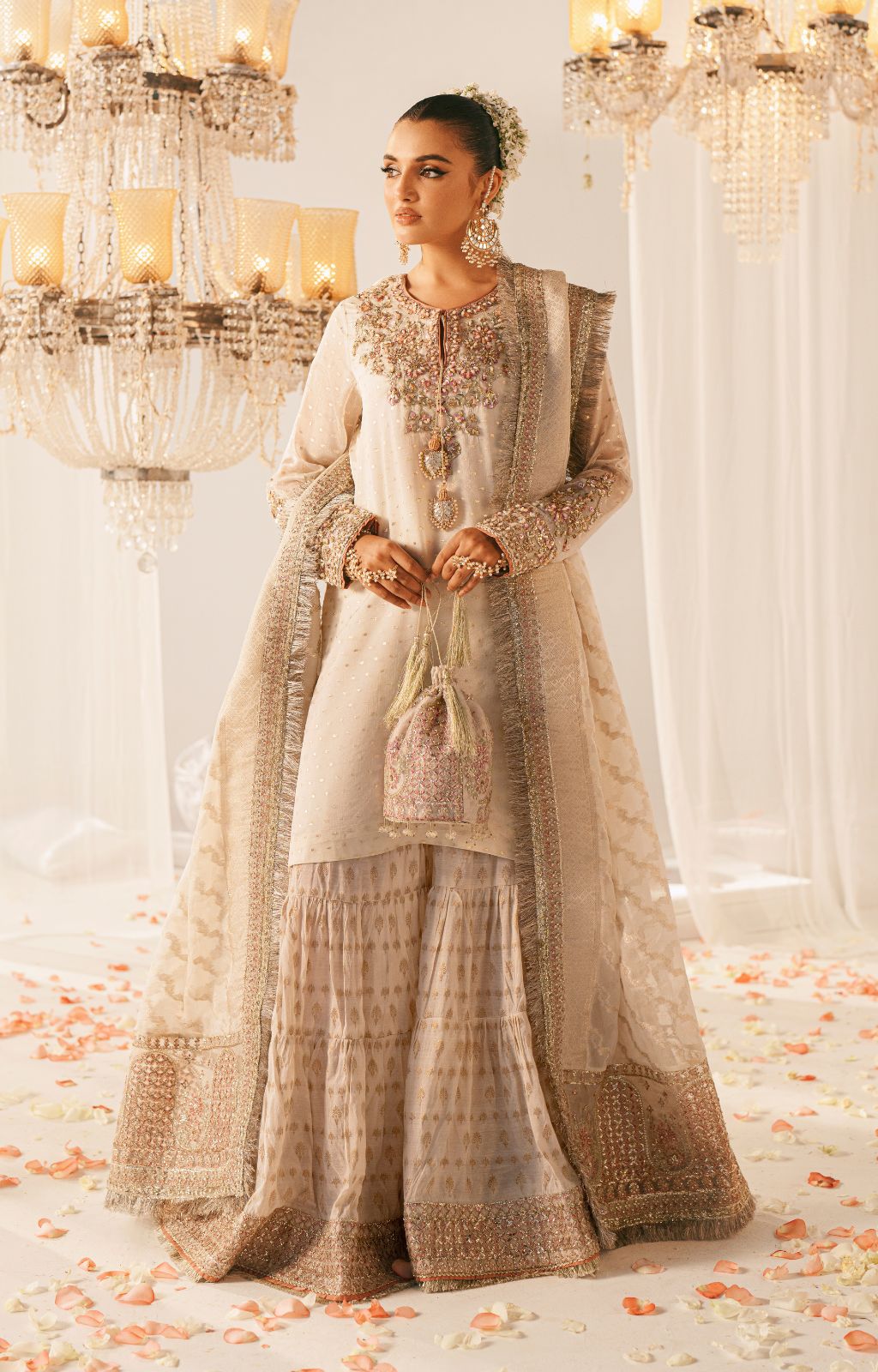 Inayat | Mehrma Luxury Pret 25 | Gulnar - Official Inayat stockist in UK - Sakeena London