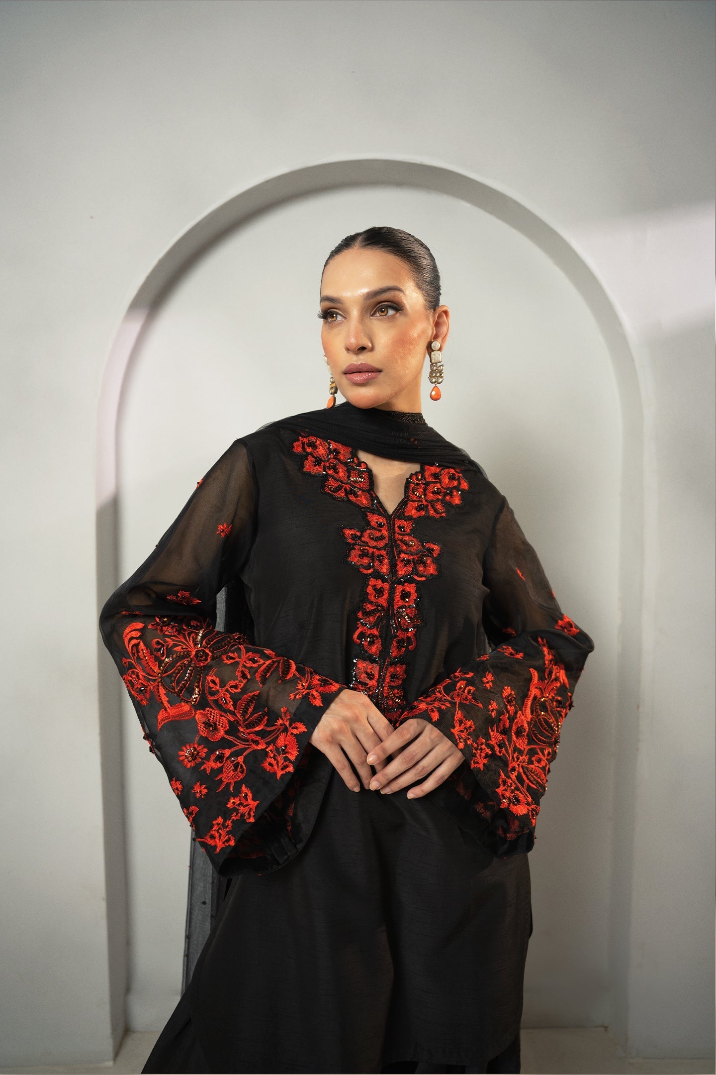 Fozia Khalid | Dilkash Festive Wear 25 | Ayra - Official Fozia Khalid stockist in UK - Sakeena London