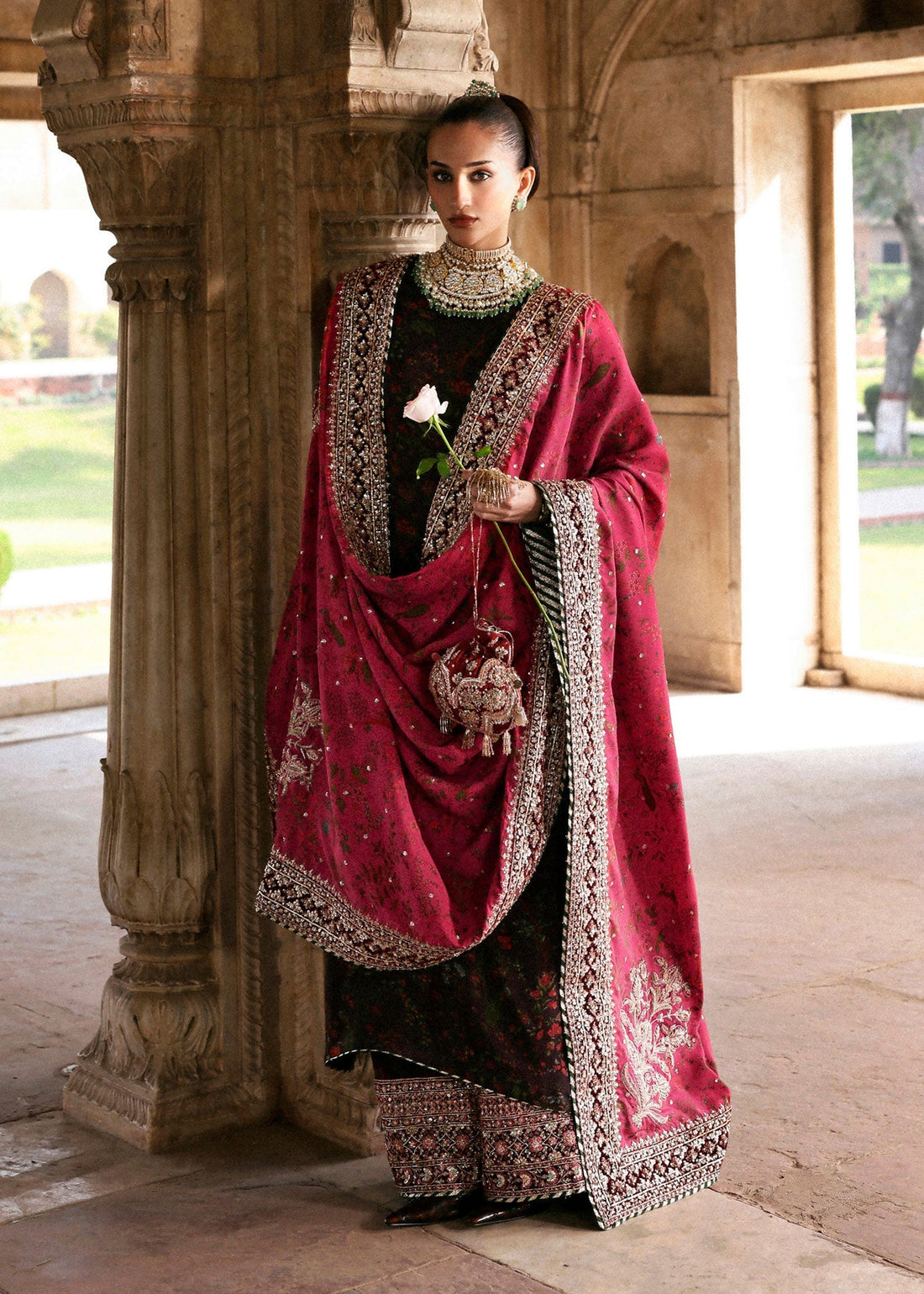 Hussain Rehar | Luxury Pret AW 25 | Aubressa - Official Hussain Rehar stockist in UK - Sakeena London