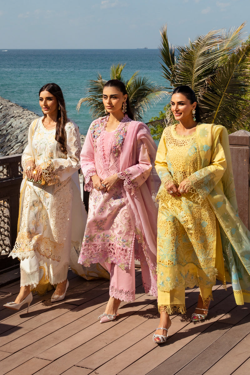 Rangrasiya | Premium Summer Lawn 25 | Minal - Official Rangrasiya stockist in UK - Sakeena London