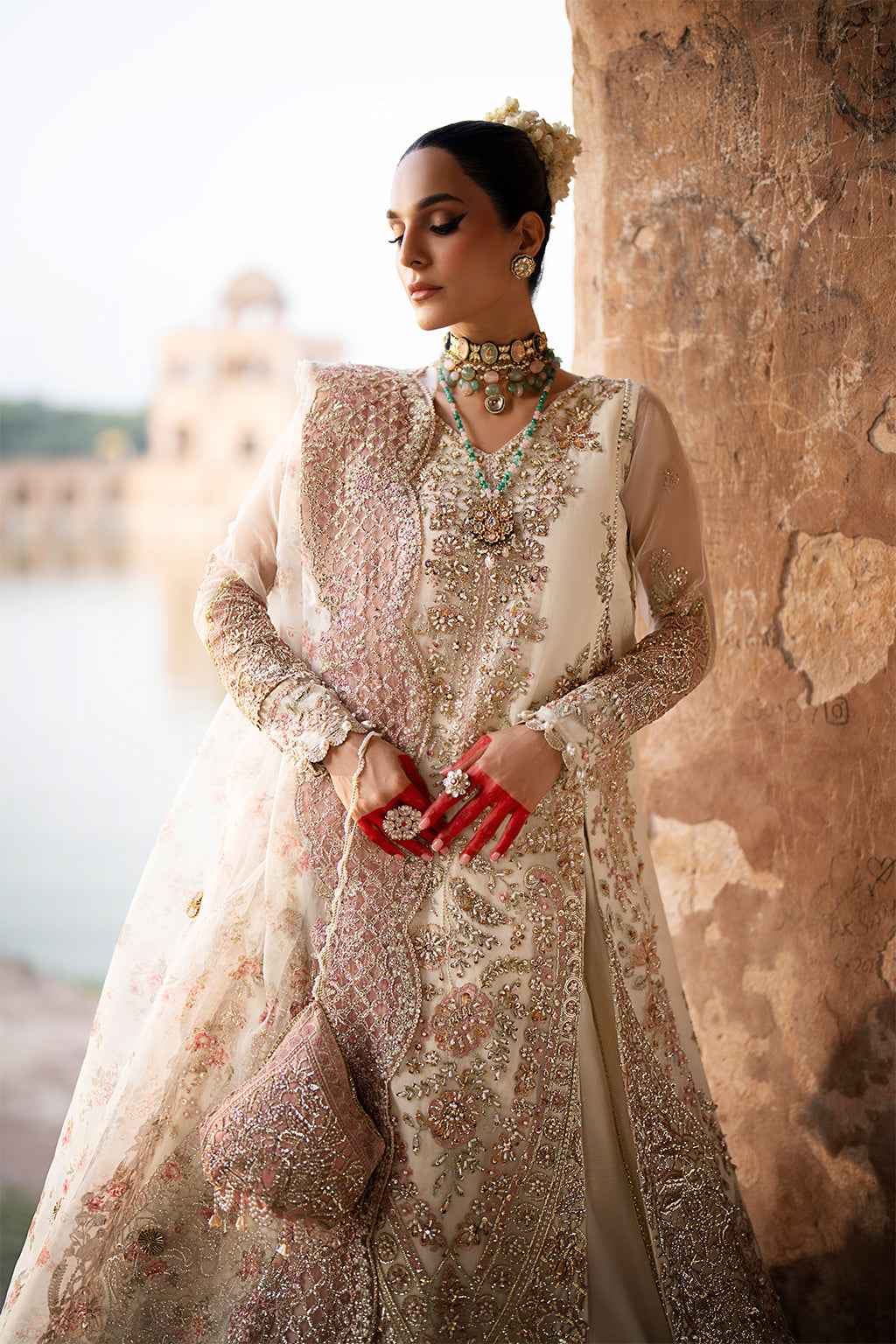 AJR Couture | Luxury Formals 24 | Dove - Official AJR Couture stockist in UK - Sakeena London