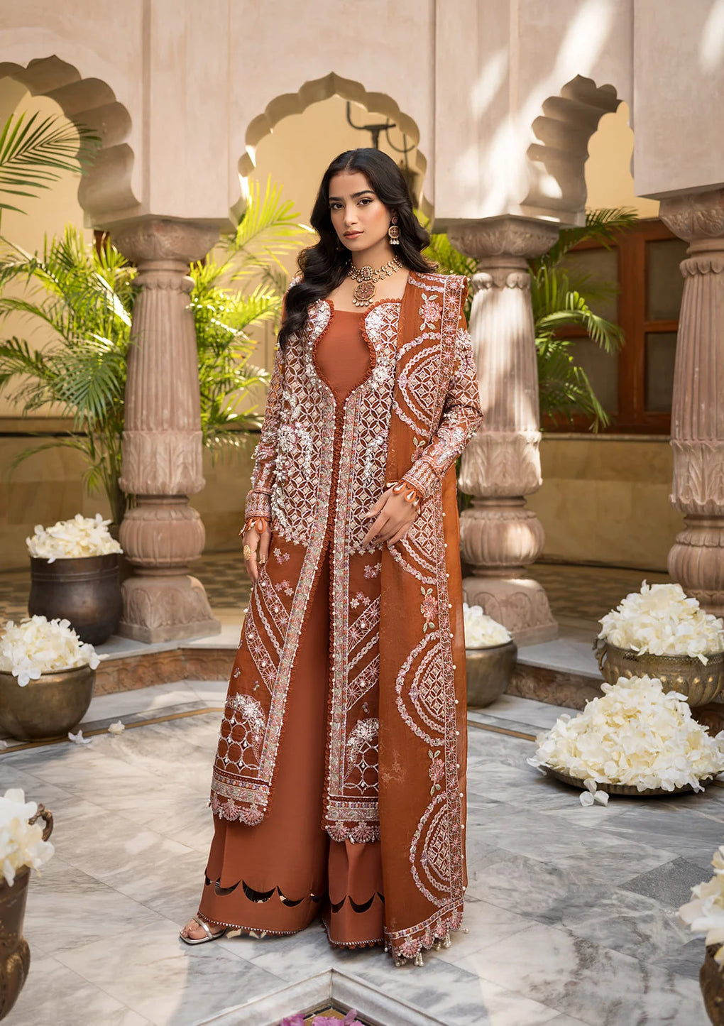 Elaf Premium | Formal Handwork Collection | EFH-03 SHAHANA - Official Elaf Premium stockist in UK - Sakeena London