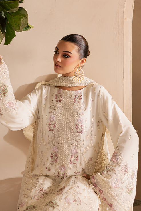 Emaan Adeel | Miraan luxury chiffon | ELANORA - Official Emaan Adeel stockist in UK - Sakeena London