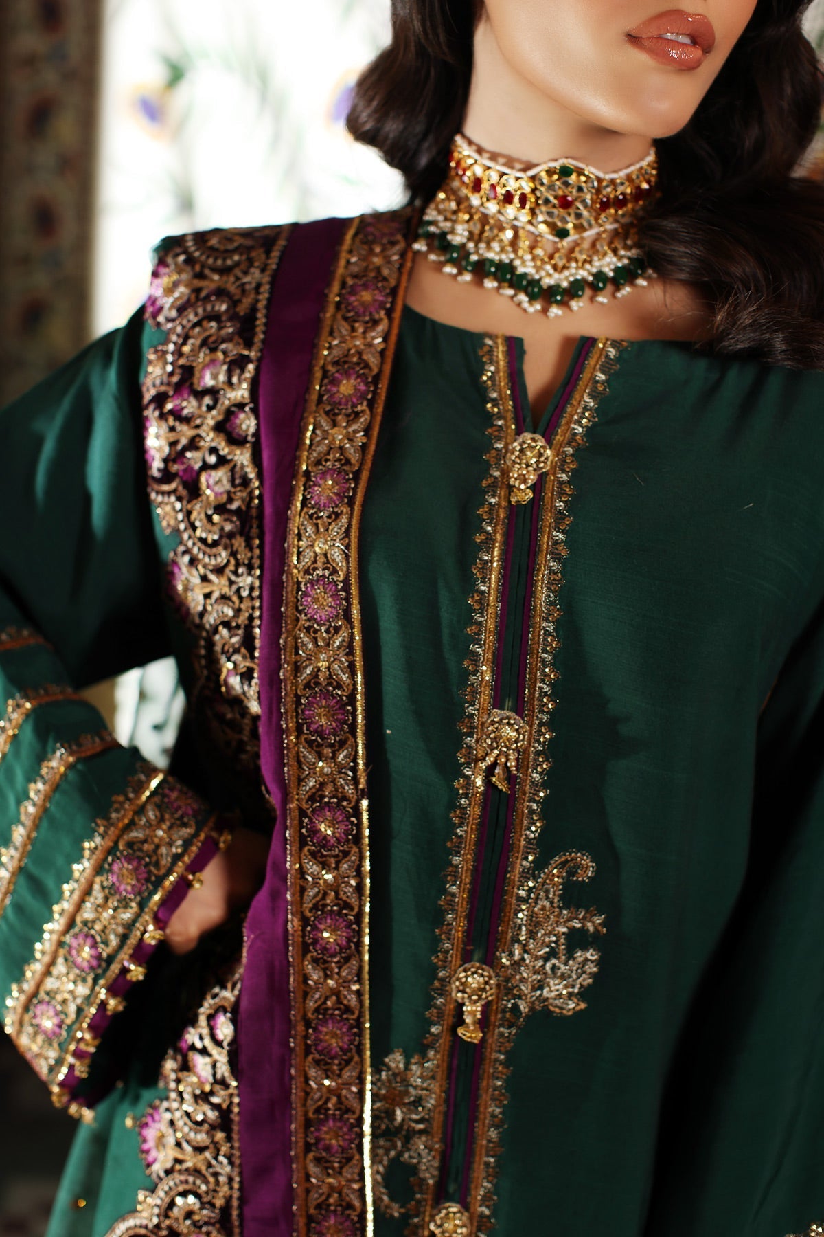 Mina Kashif | Luxury Pret | MKF23-15 - Official Mina Kashif stockist in UK - Sakeena London