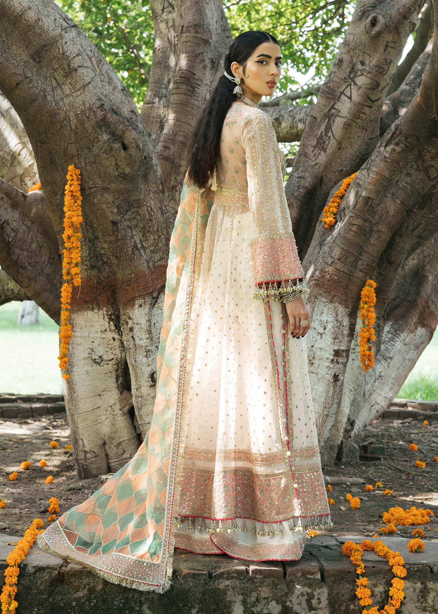 Hussain Rehar | Formal Wear | Diya - Official Hussain Rehar stockist in UK - Sakeena London