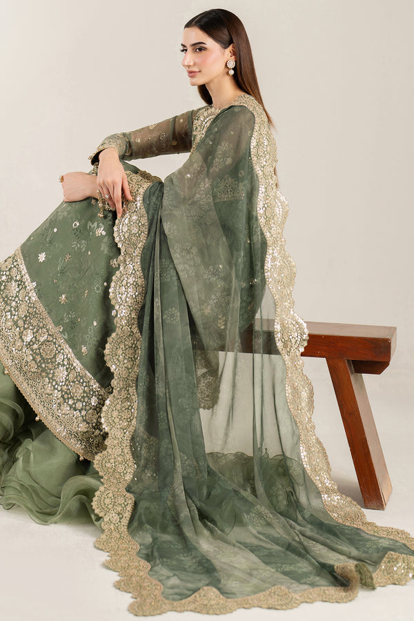 Farasha | Fiorella Formals | Olive Aura - Official Farasha stockist in UK - Sakeena London