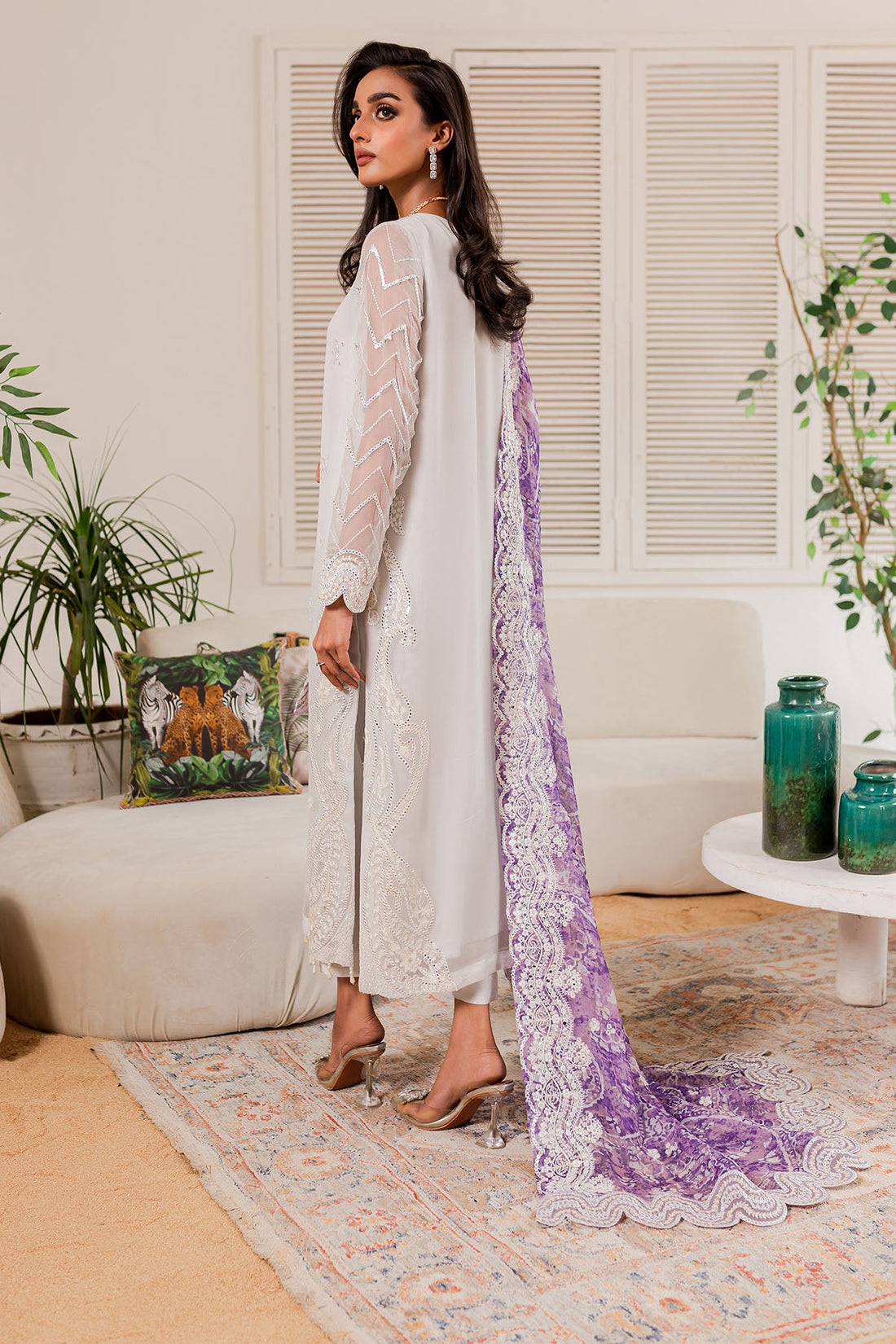 Nureh | Fancy Formals | NP-397 - Official Nureh stockist in UK - Sakeena London