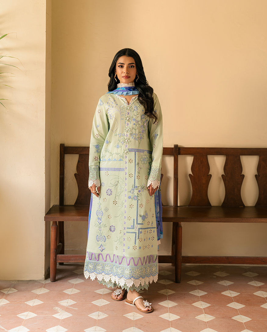 Roheenaz | Aashiyana Lawn |Zumar - Official Roheenaz stockist in UK - Sakeena London