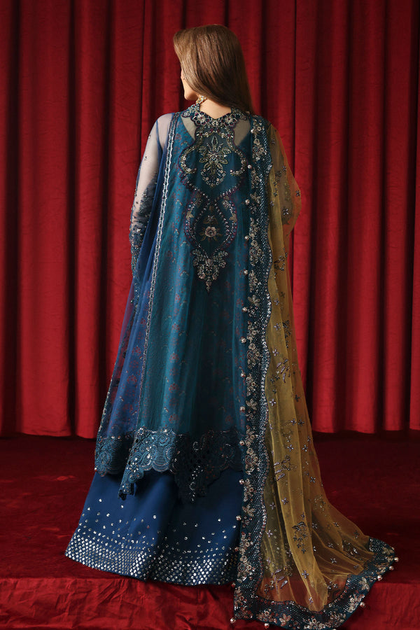 Nureh | Jhoomro Formals | NL-84 Resham - Official Nureh stockist in UK - Sakeena London
