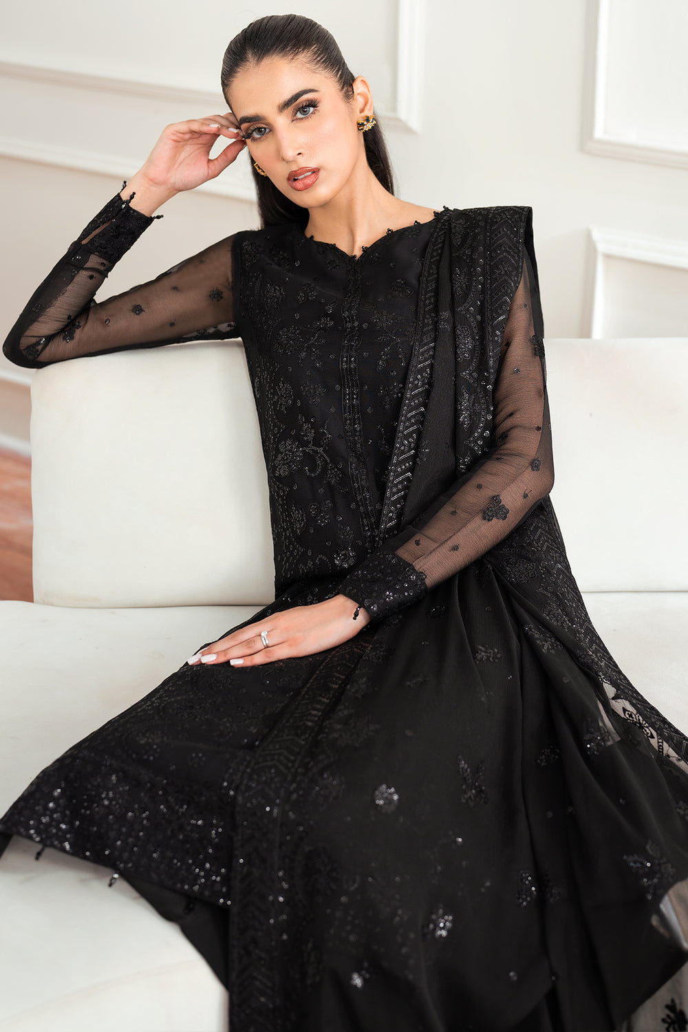 Farasha | Essence Formals 25 | Dark Whisper - Official Farasha stockist in UK - Sakeena London