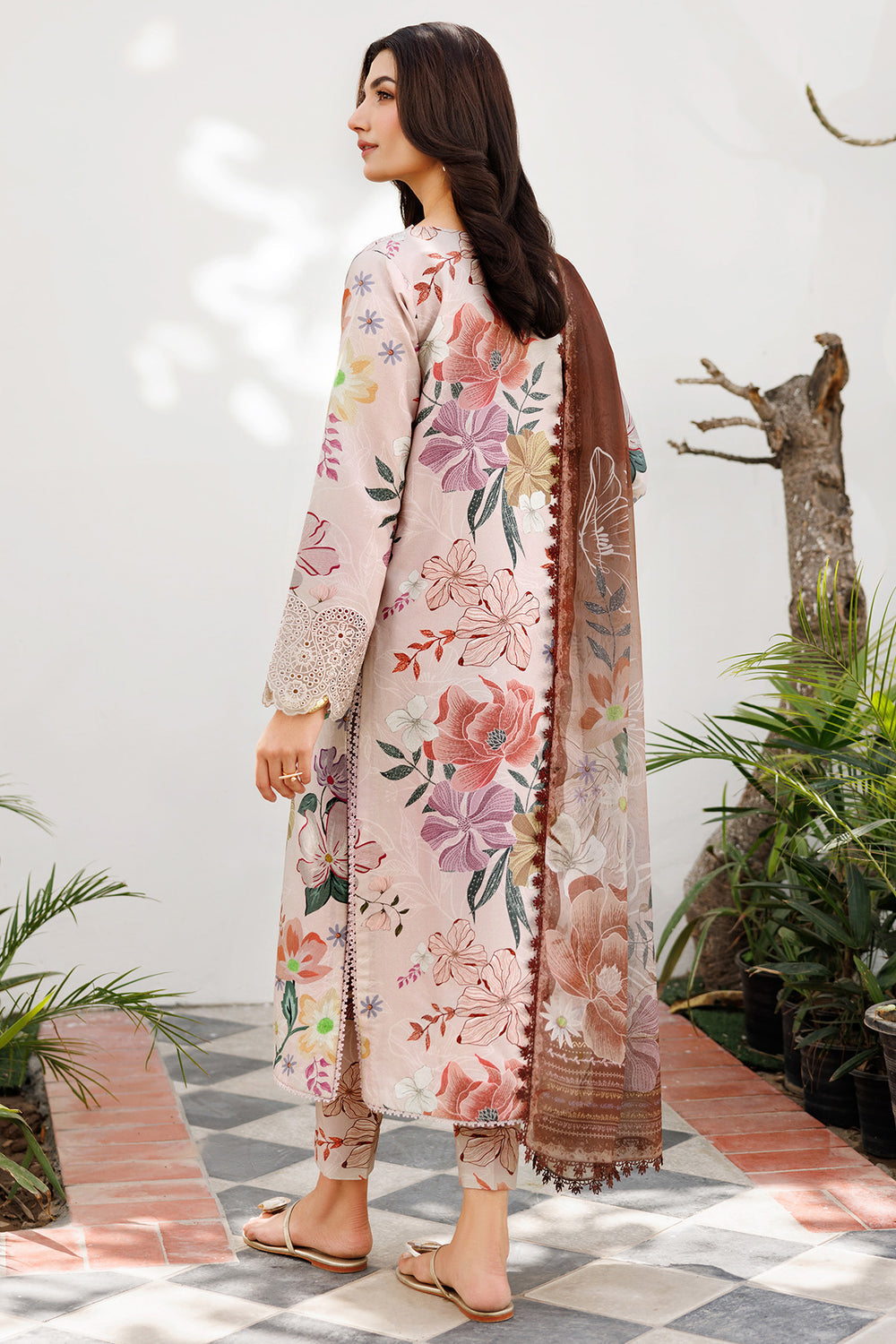 Farasha | Printed Essentials | Rustic Charm - Official Farasha stockist in UK - Sakeena London