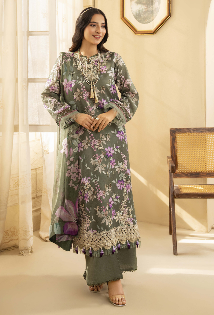 Humdum | Senora Lawn 25 | Senora - D06 - Official Humdum stockist in UK - Sakeena London