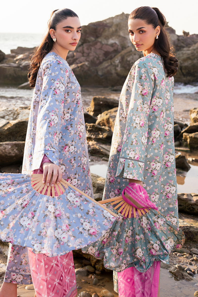 Jazmin | Summer Lawn 25 | USE-9155 - Official Jazmin stockist in UK - Sakeena London