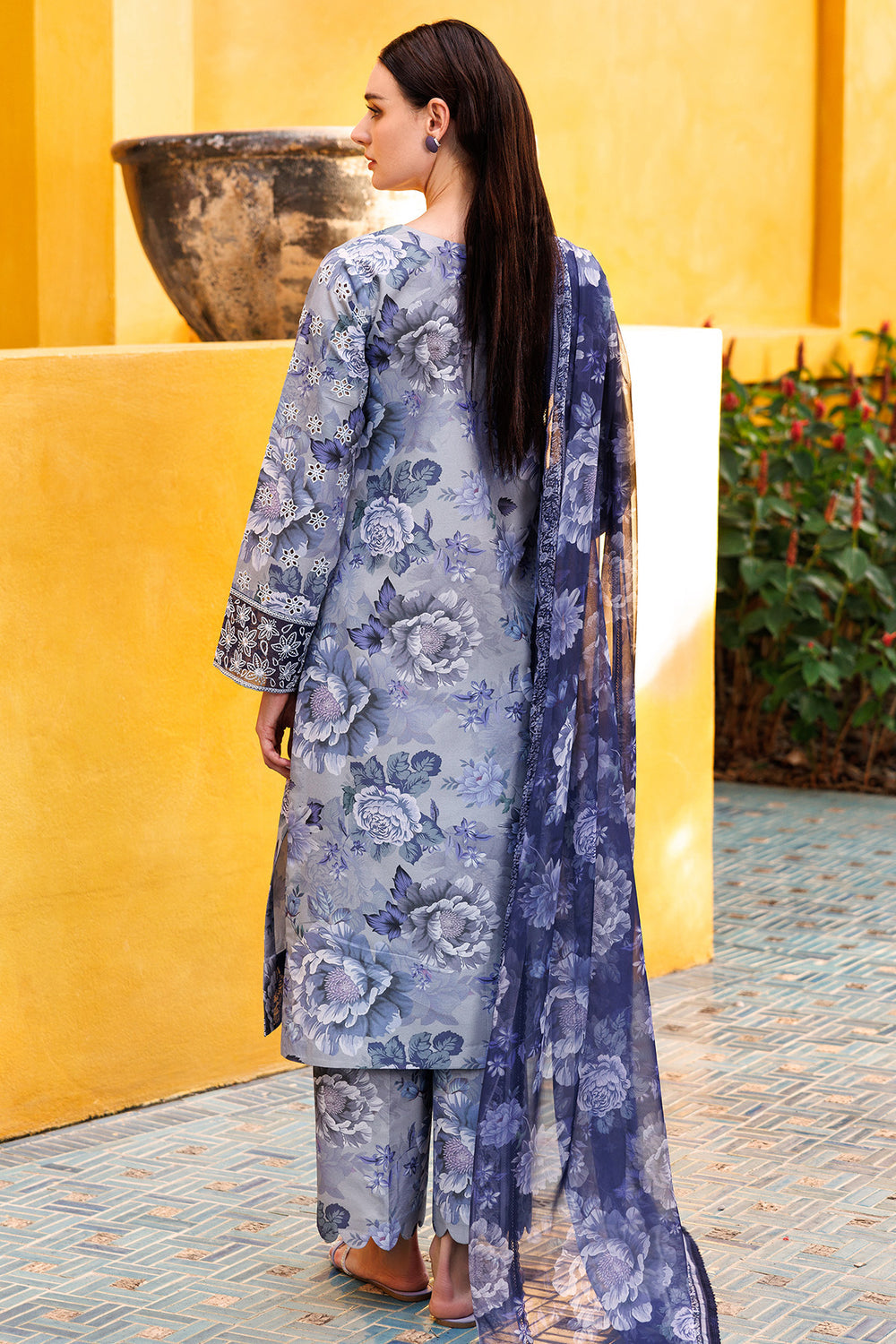 Farasha | Printed Essentials | Serene Haze - Official Farasha stockist in UK - Sakeena London