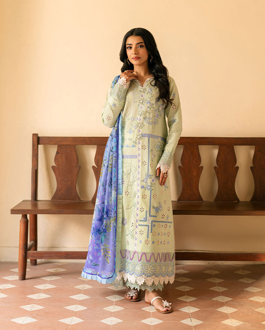 Roheenaz | Aashiyana Lawn |Zumar - Official Roheenaz stockist in UK - Sakeena London